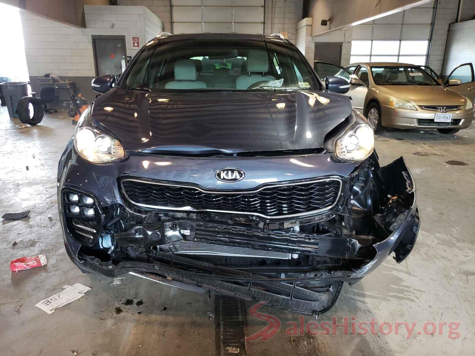 KNDPNCAC6K7562828 2019 KIA SPORTAGE