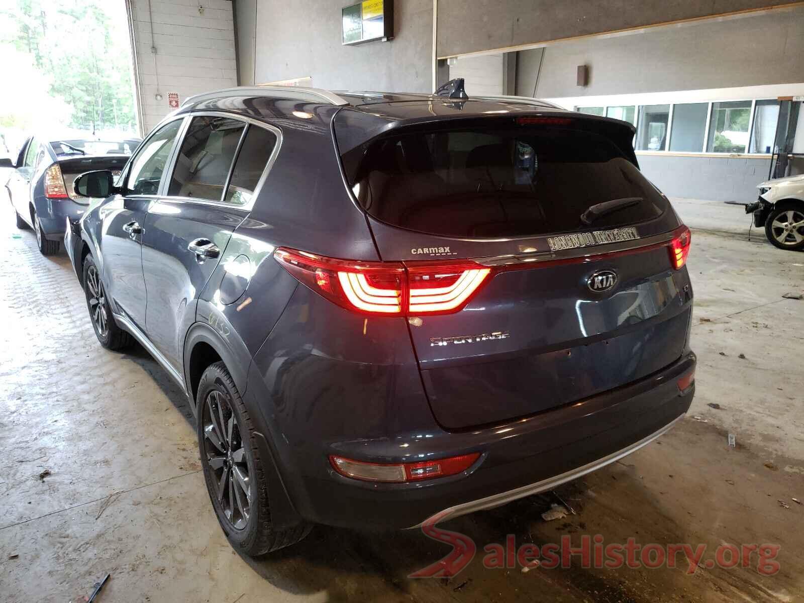 KNDPNCAC6K7562828 2019 KIA SPORTAGE