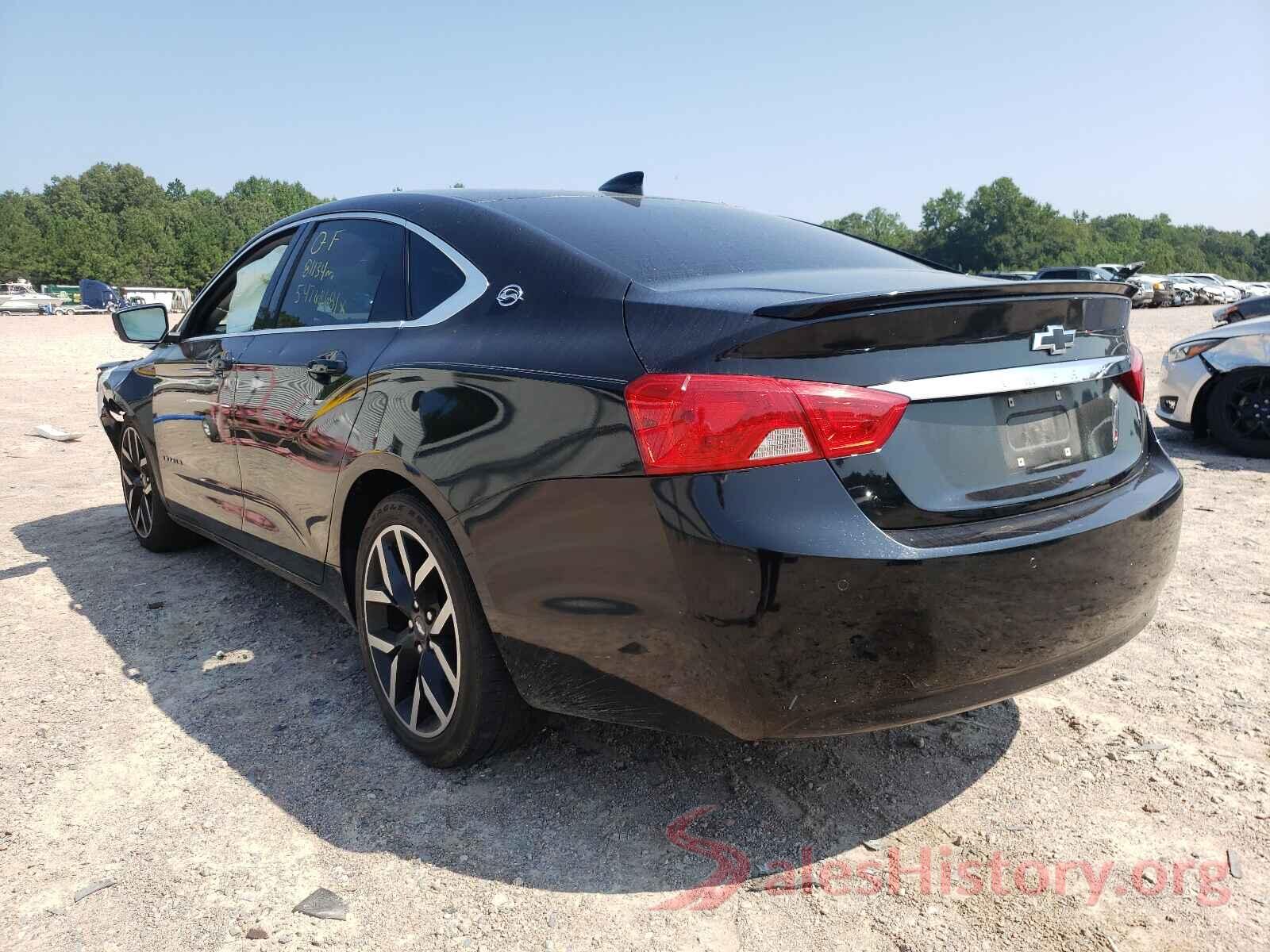 2G1105SA5G9150007 2016 CHEVROLET IMPALA