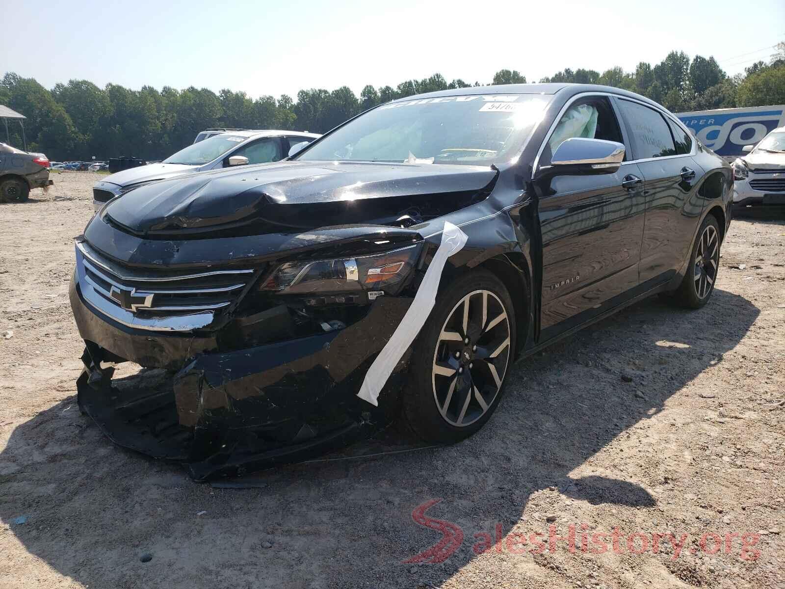 2G1105SA5G9150007 2016 CHEVROLET IMPALA