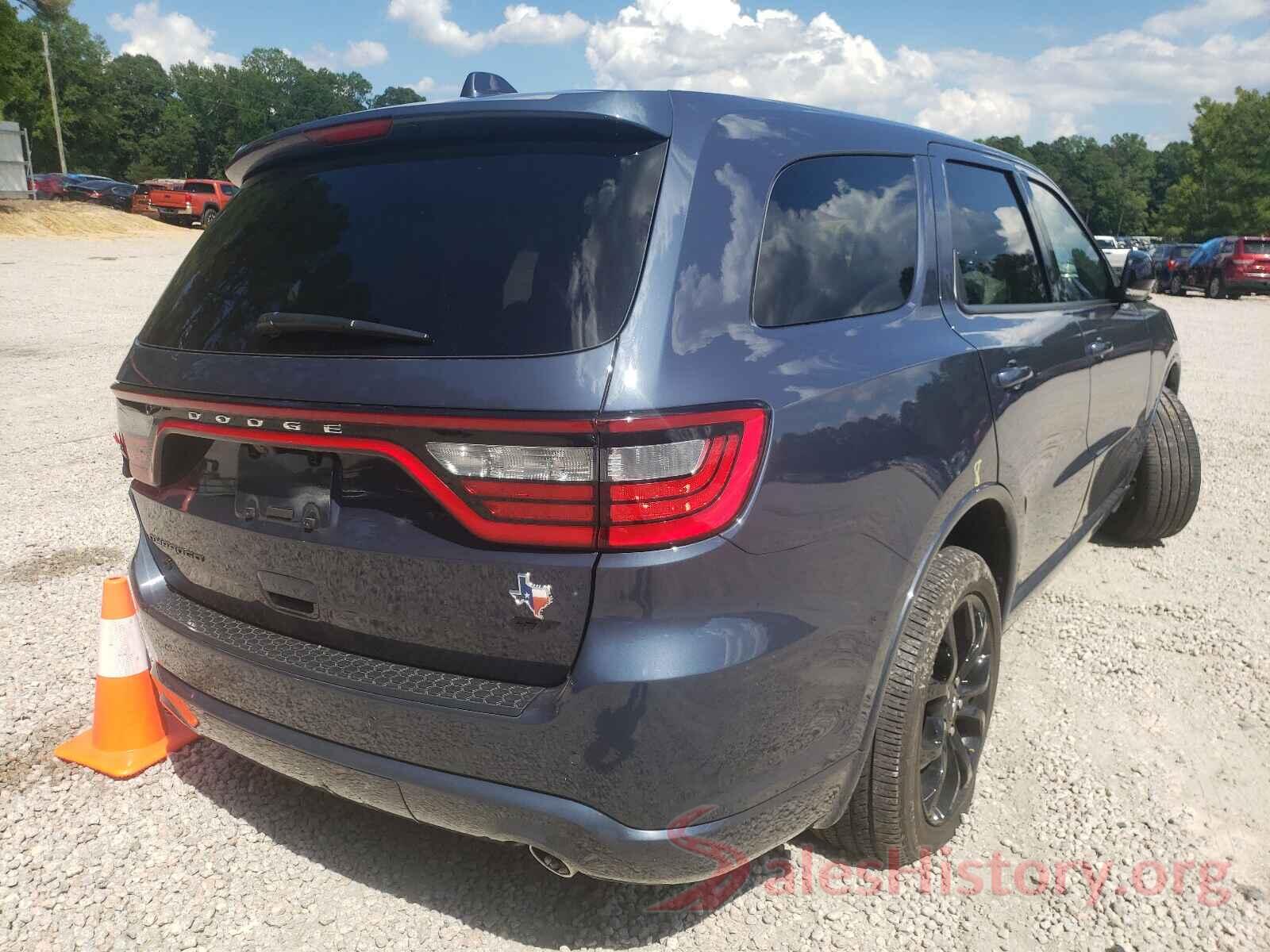 1C4RDJDG6LC229911 2020 DODGE DURANGO