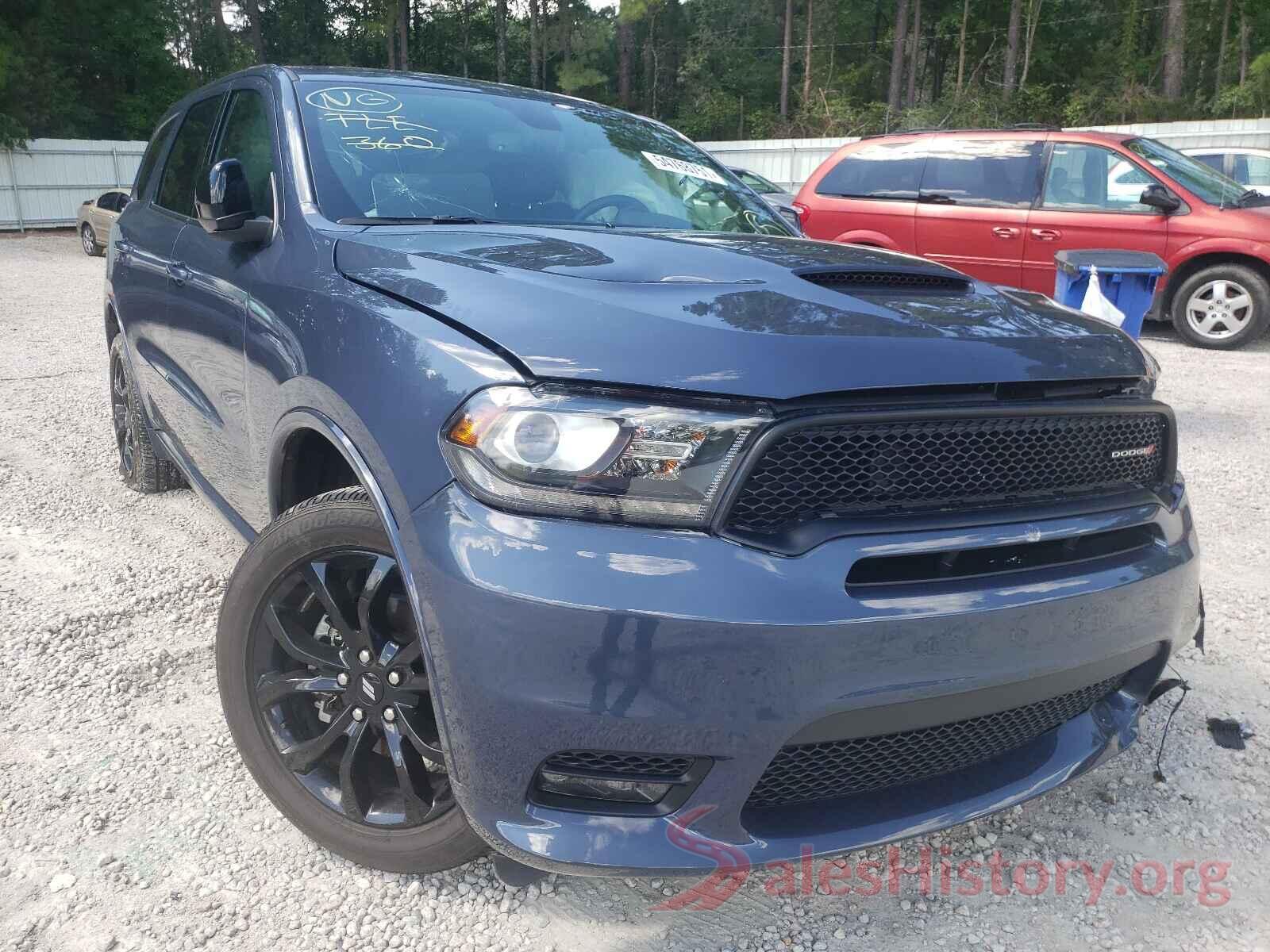 1C4RDJDG6LC229911 2020 DODGE DURANGO