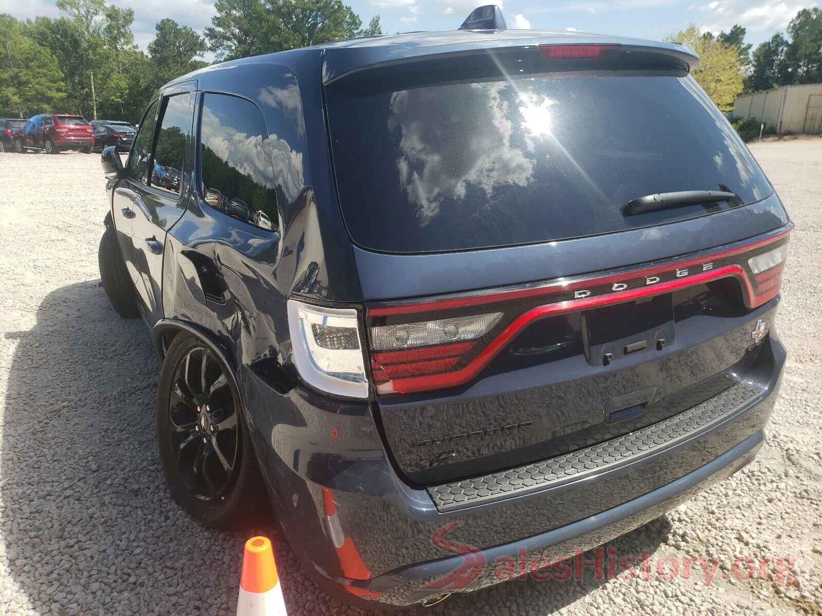 1C4RDJDG6LC229911 2020 DODGE DURANGO