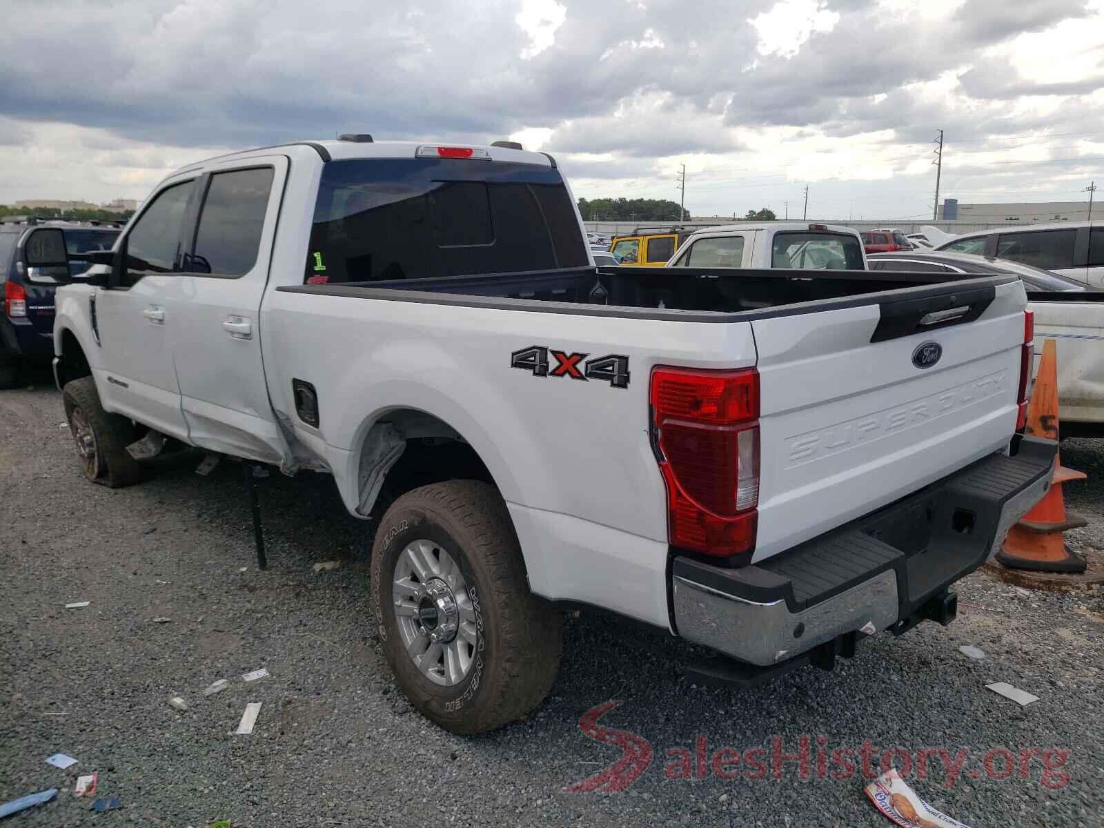 1FT7W2BT3LEC21907 2020 FORD F250