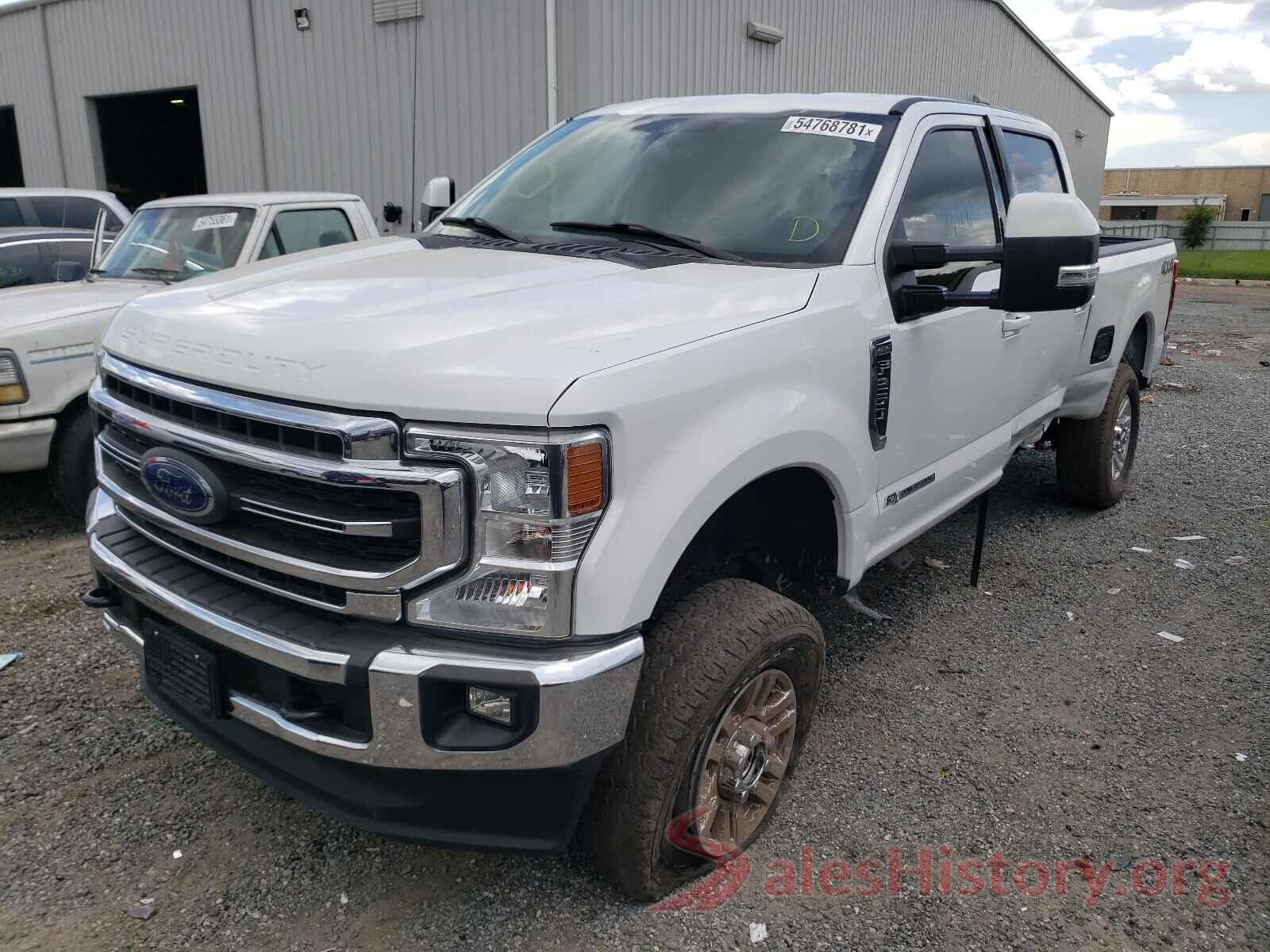 1FT7W2BT3LEC21907 2020 FORD F250