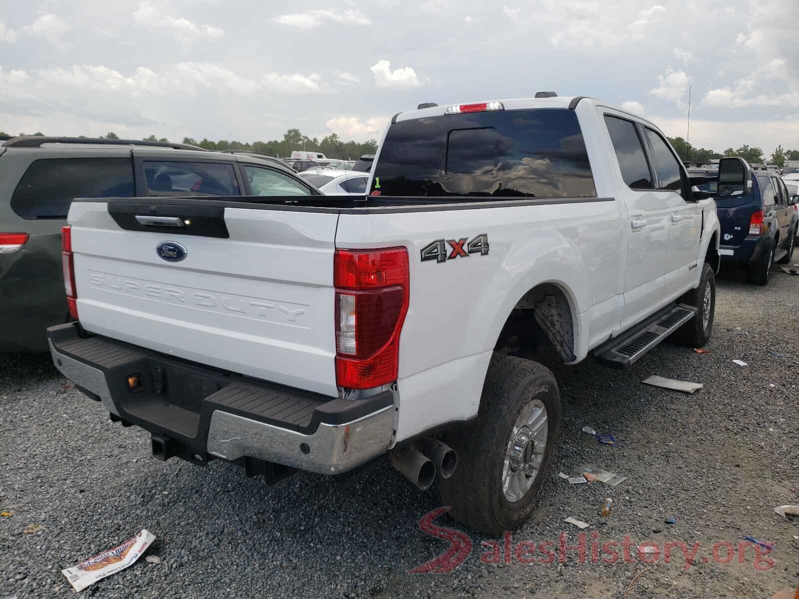 1FT7W2BT3LEC21907 2020 FORD F250