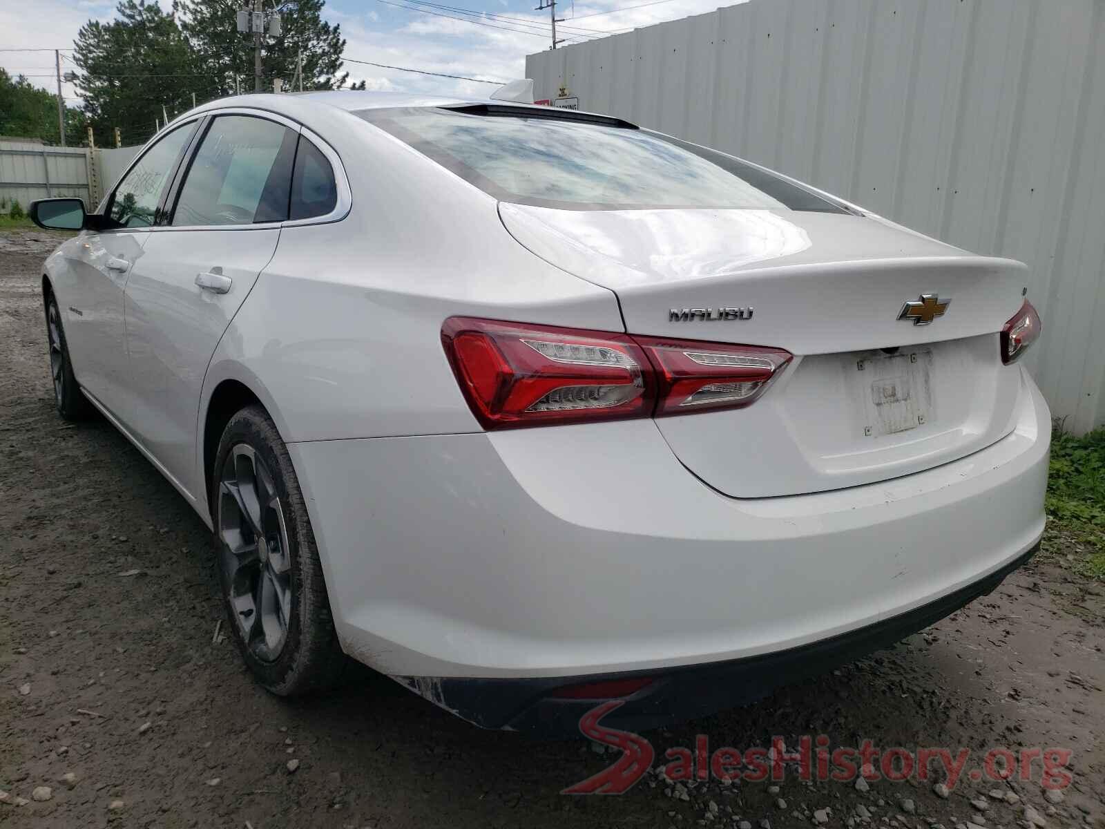 1G1ZD5ST2LF107464 2020 CHEVROLET MALIBU