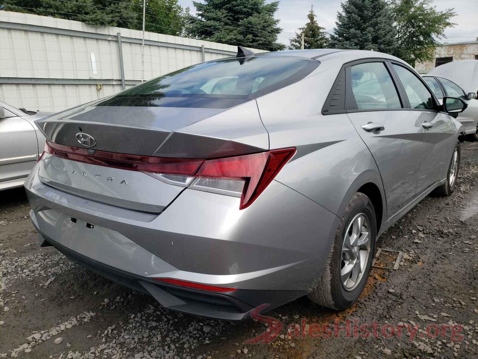 5NPLL4AG0MH046914 2021 HYUNDAI ELANTRA