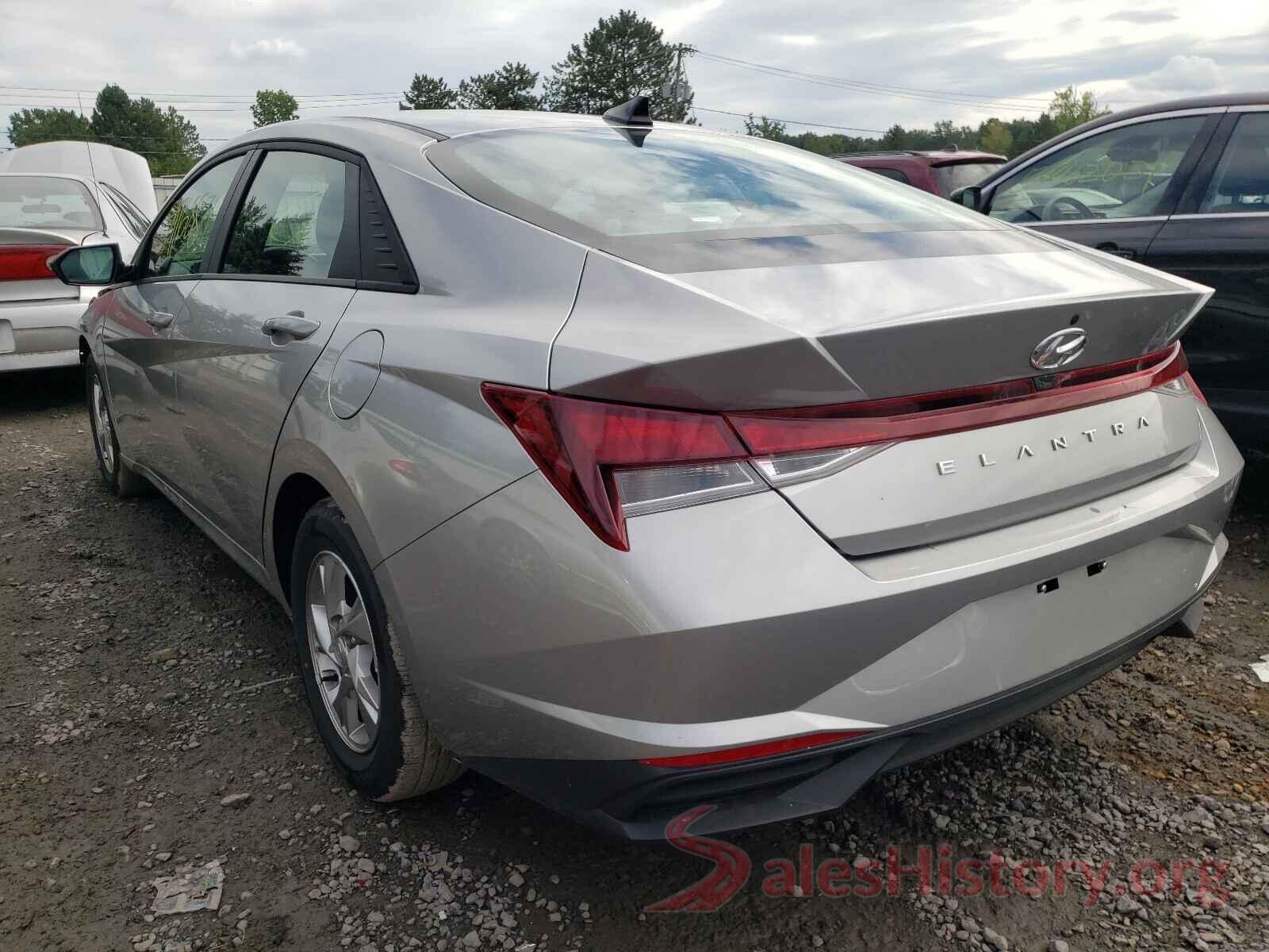 5NPLL4AG0MH046914 2021 HYUNDAI ELANTRA