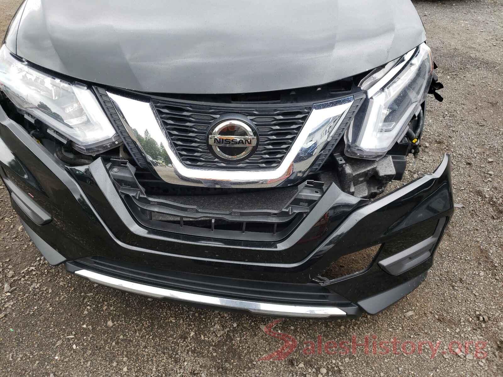 KNMAT2MT7KP536501 2019 NISSAN ROGUE