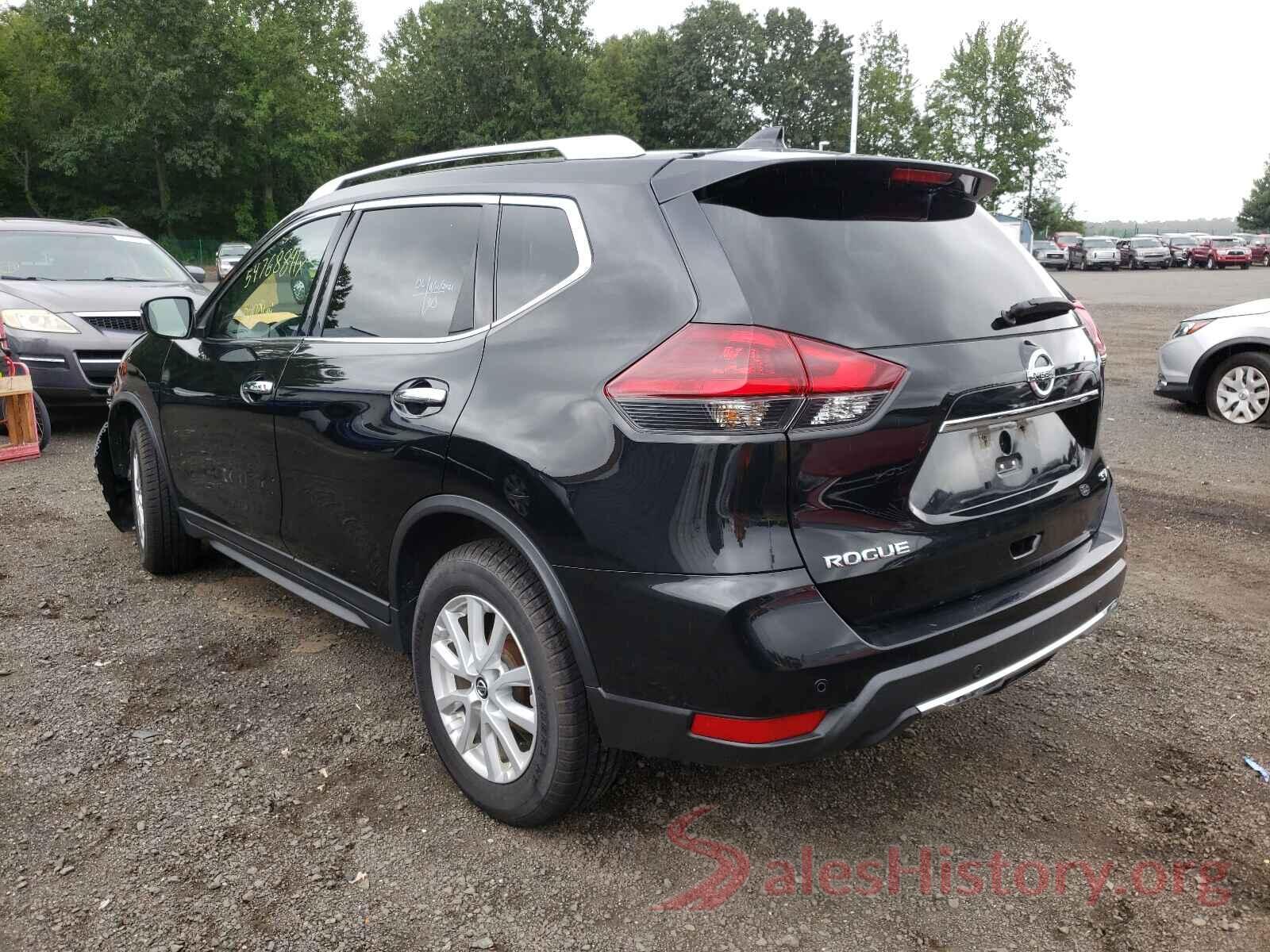 KNMAT2MT7KP536501 2019 NISSAN ROGUE