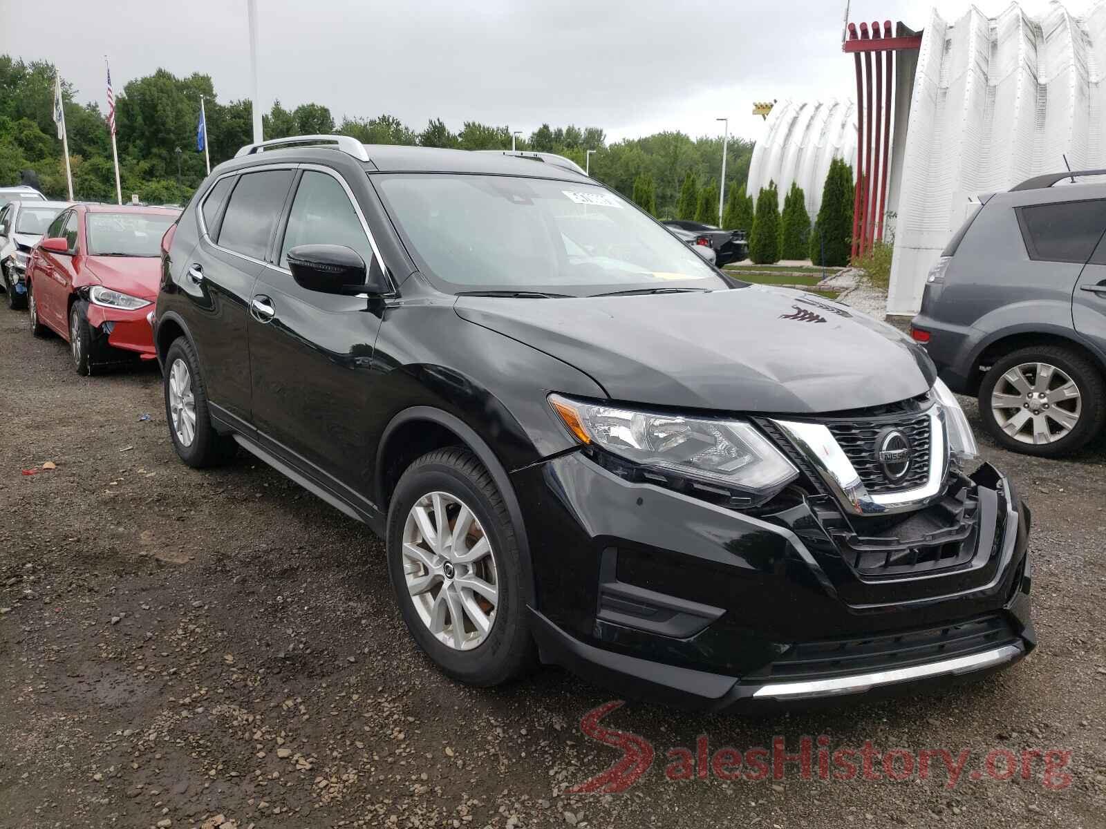 KNMAT2MT7KP536501 2019 NISSAN ROGUE