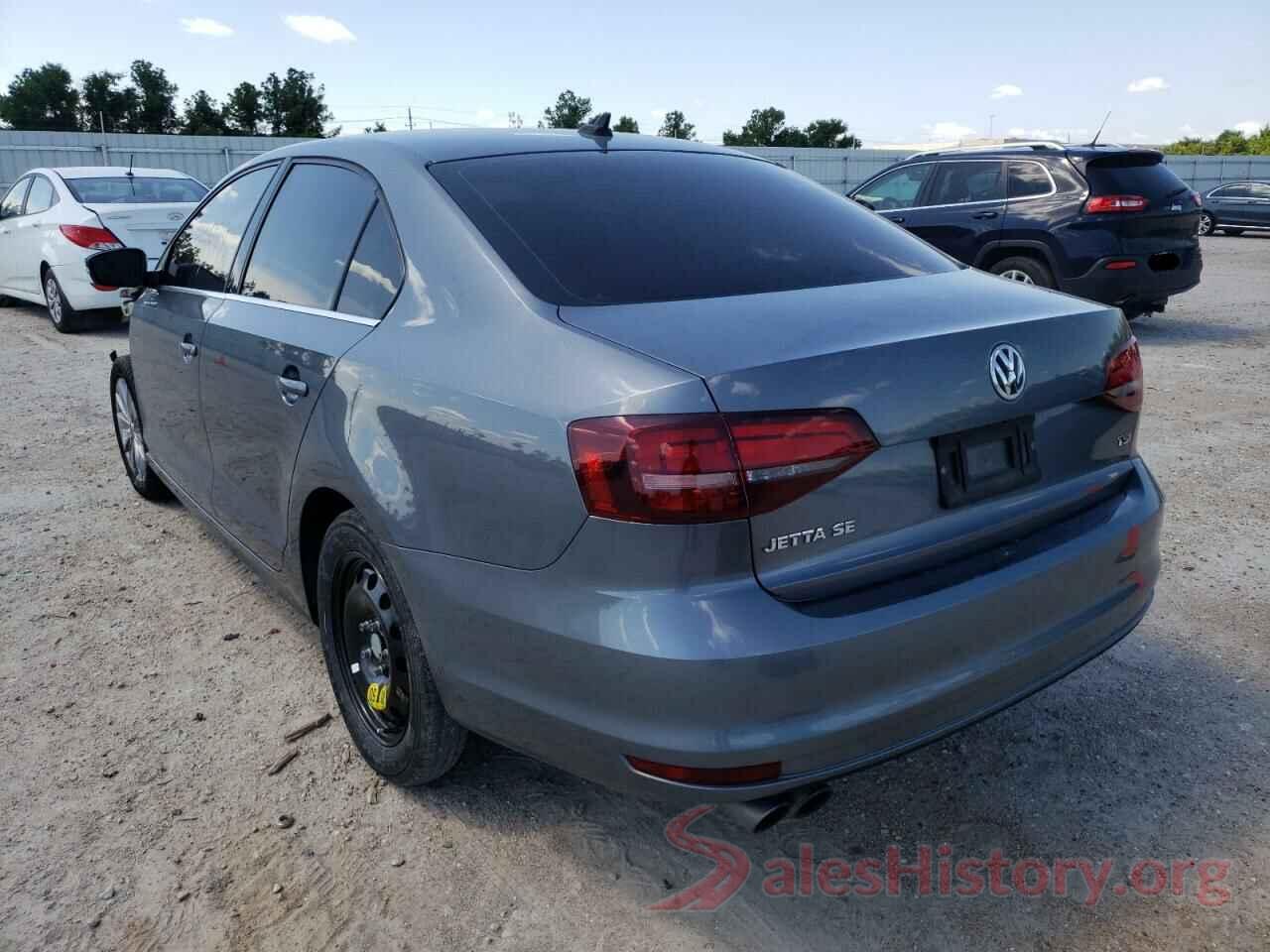 3VWD67AJ9GM312452 2016 VOLKSWAGEN JETTA