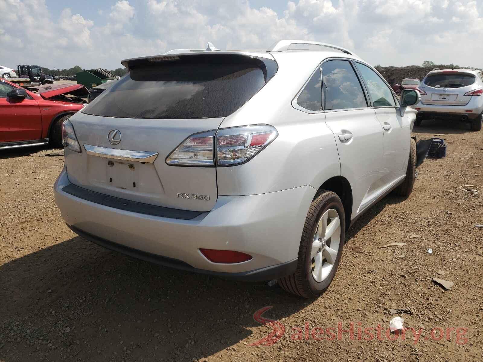 2T2BK1BA3BC081322 2017 LEXUS RX350