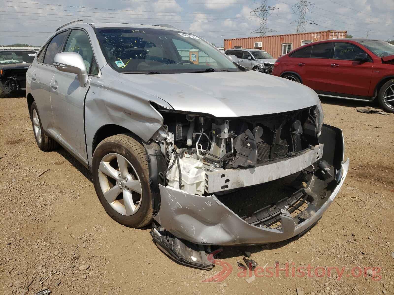 2T2BK1BA3BC081322 2017 LEXUS RX350