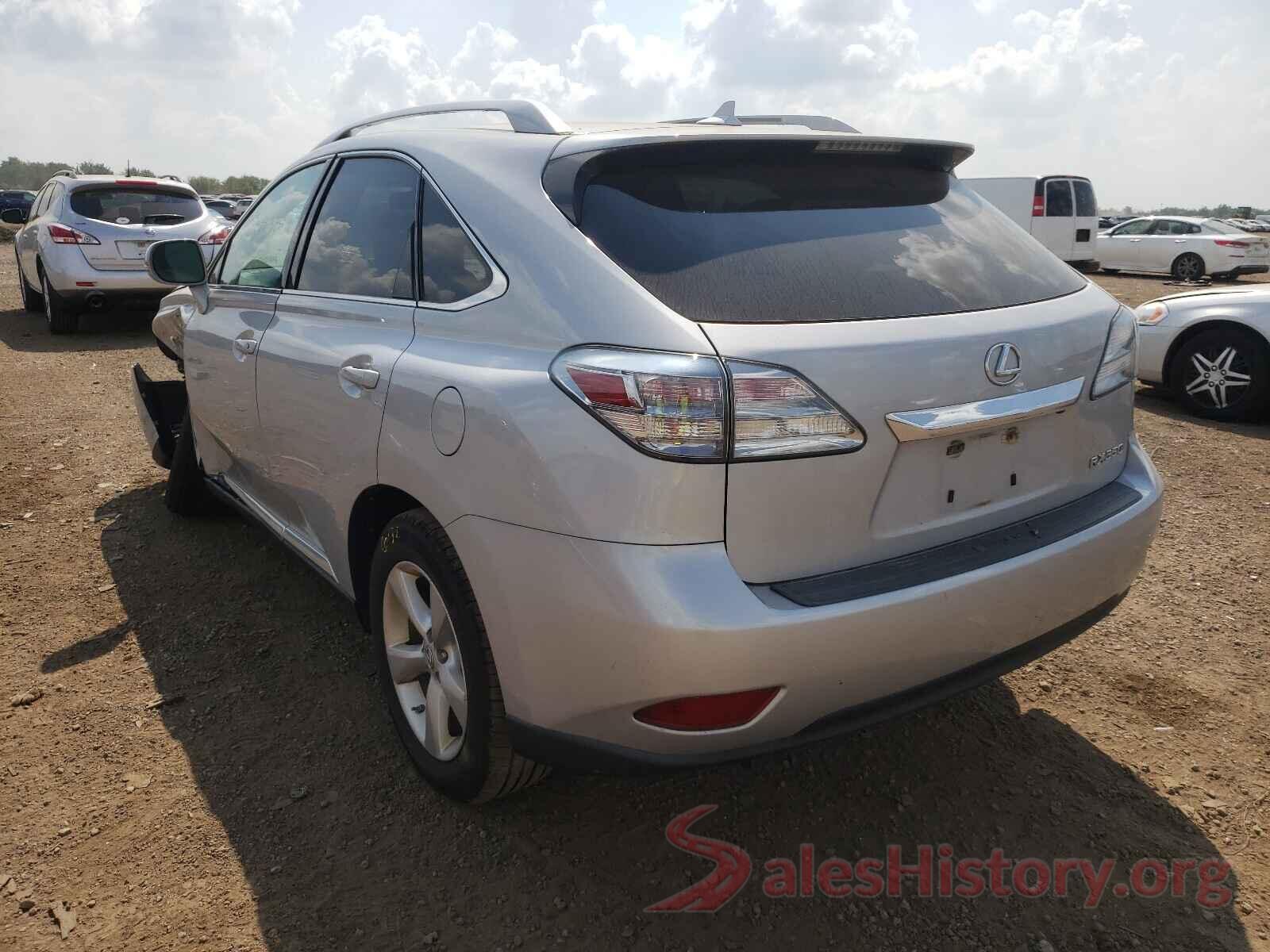 2T2BK1BA3BC081322 2017 LEXUS RX350