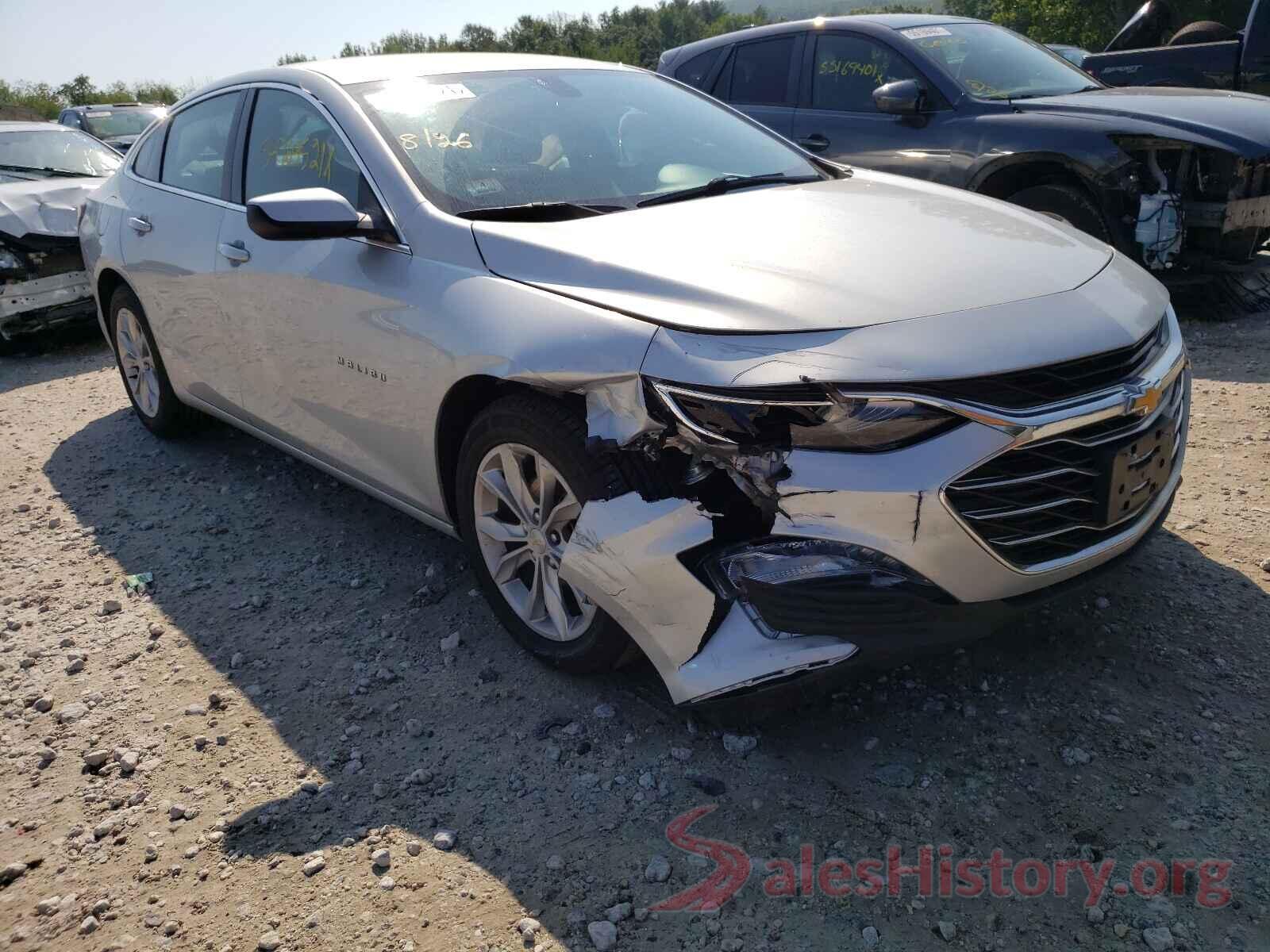 1G1ZD5STXKF111826 2019 CHEVROLET MALIBU