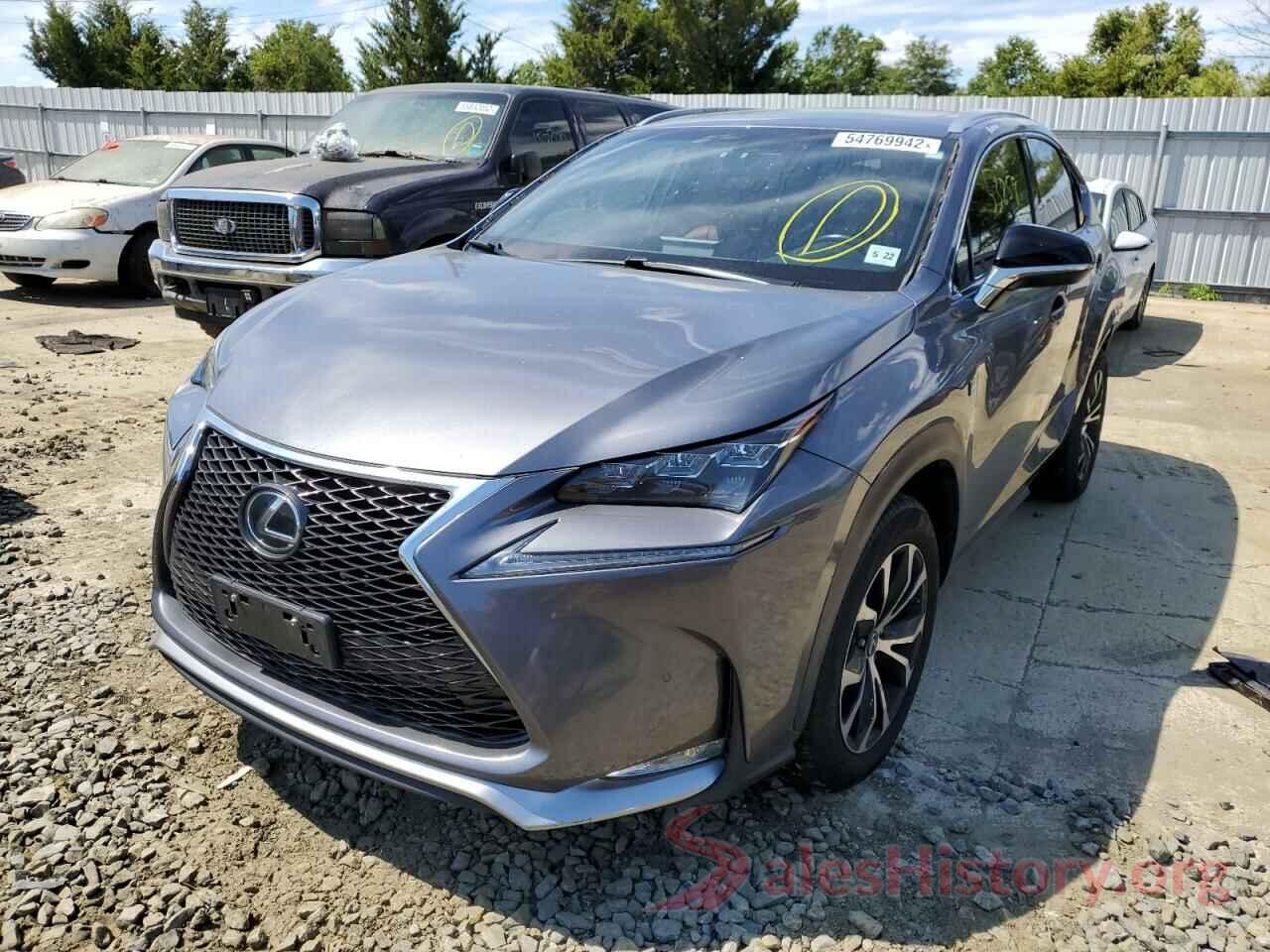 JTJBARBZXH2108192 2017 LEXUS NX