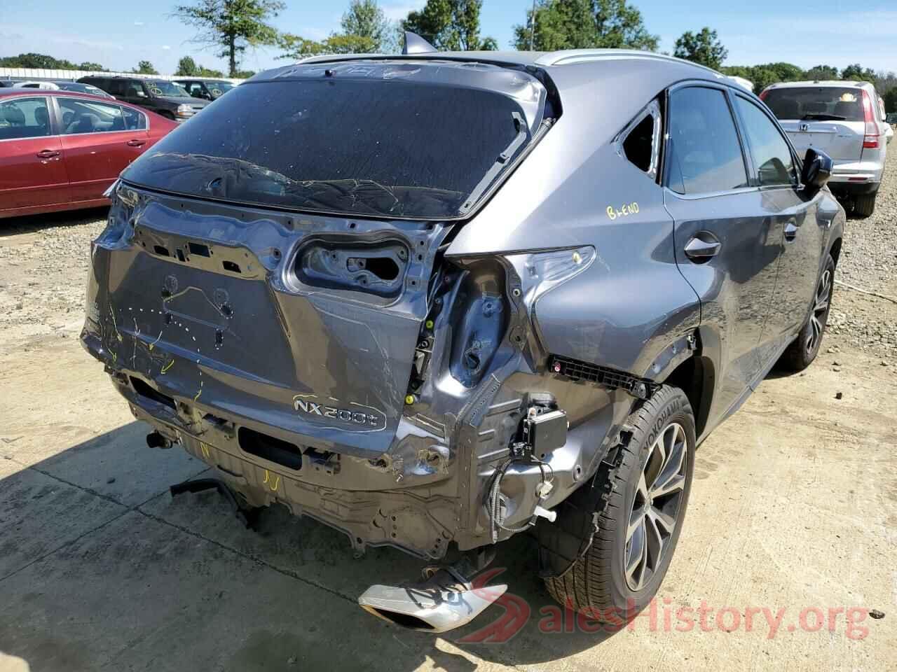 JTJBARBZXH2108192 2017 LEXUS NX