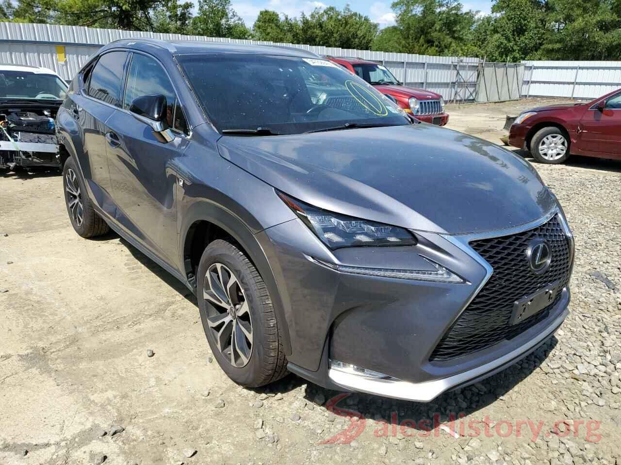 JTJBARBZXH2108192 2017 LEXUS NX