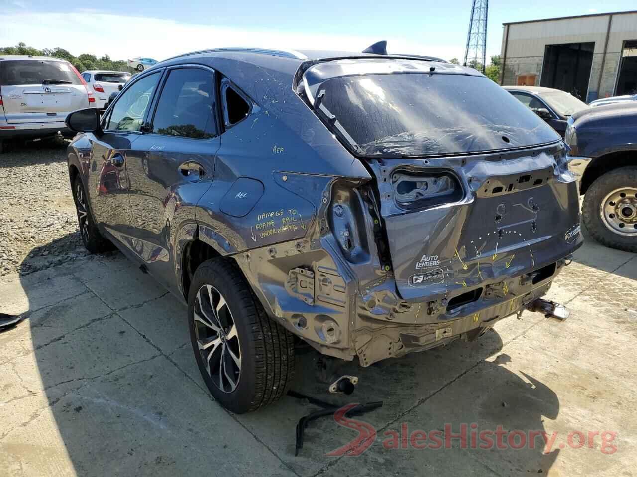 JTJBARBZXH2108192 2017 LEXUS NX