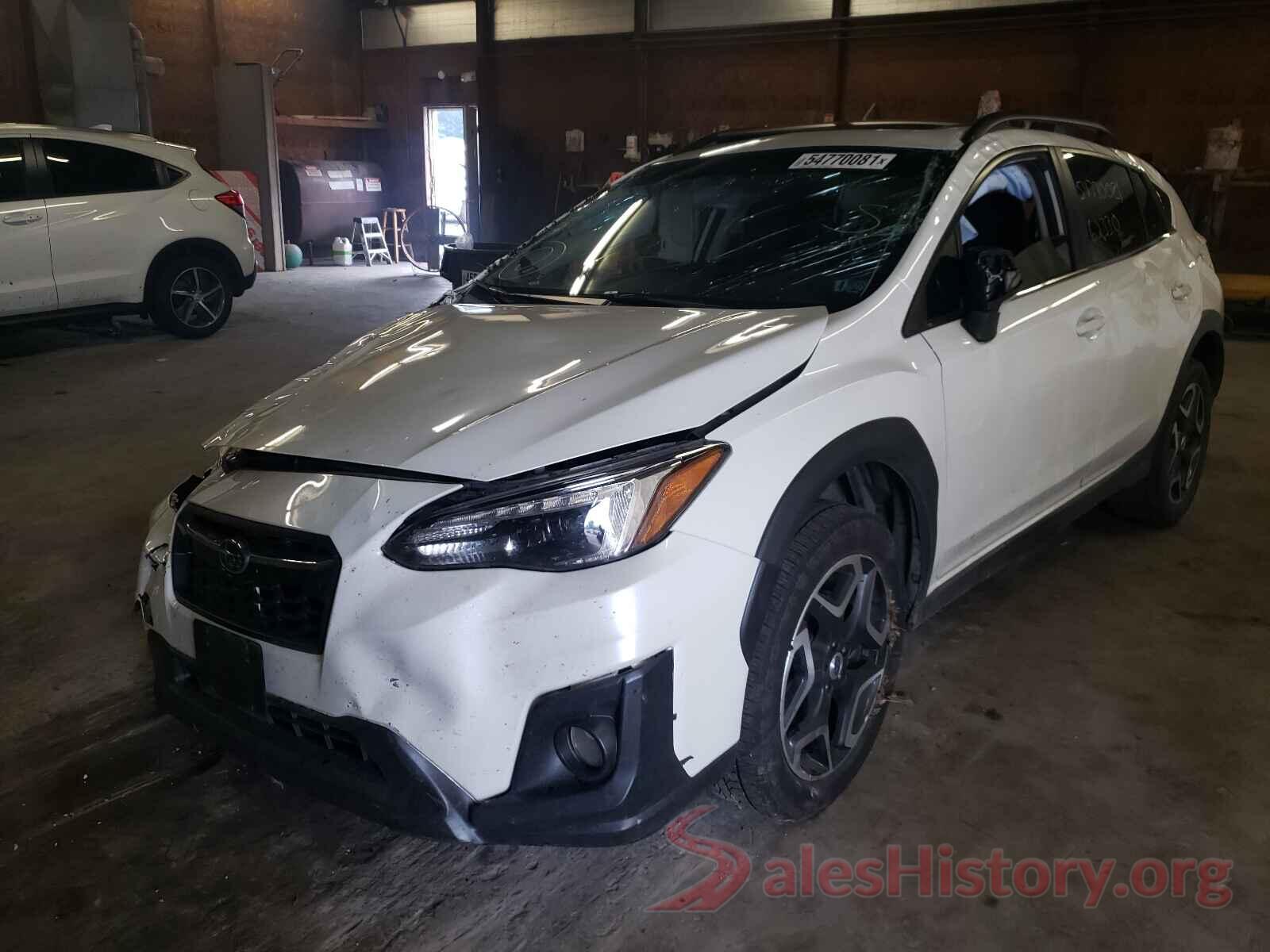 JF2GTAMC3J8245315 2018 SUBARU CROSSTREK