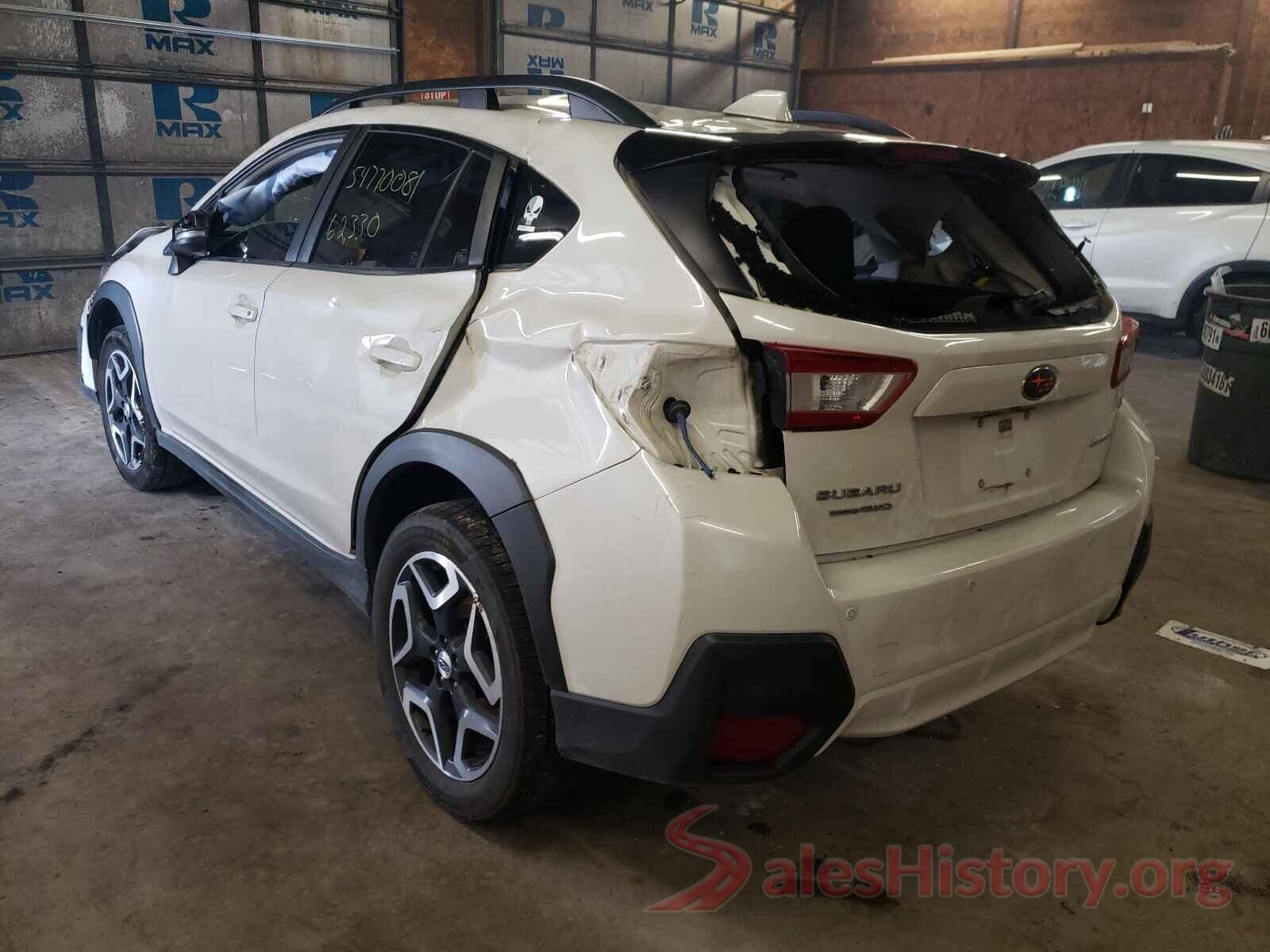 JF2GTAMC3J8245315 2018 SUBARU CROSSTREK