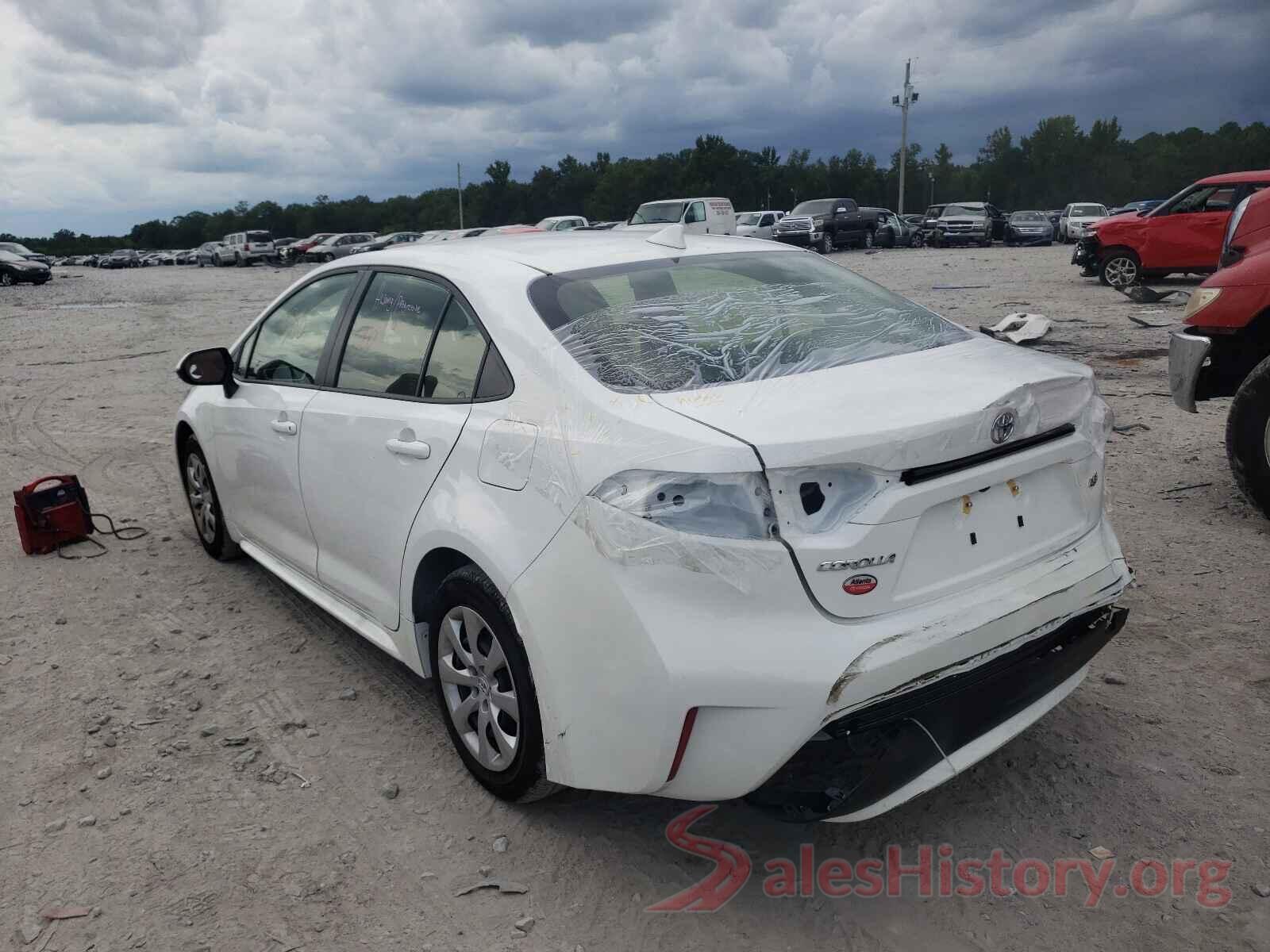 JTDEPMAE3MJ176303 2021 TOYOTA COROLLA