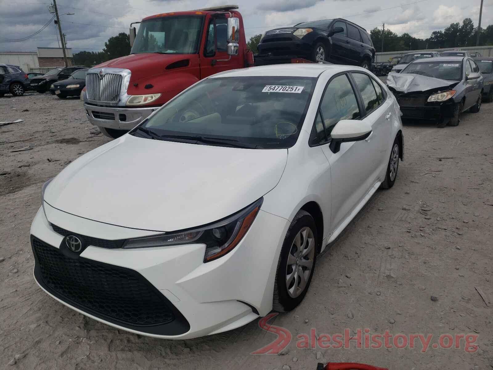 JTDEPMAE3MJ176303 2021 TOYOTA COROLLA