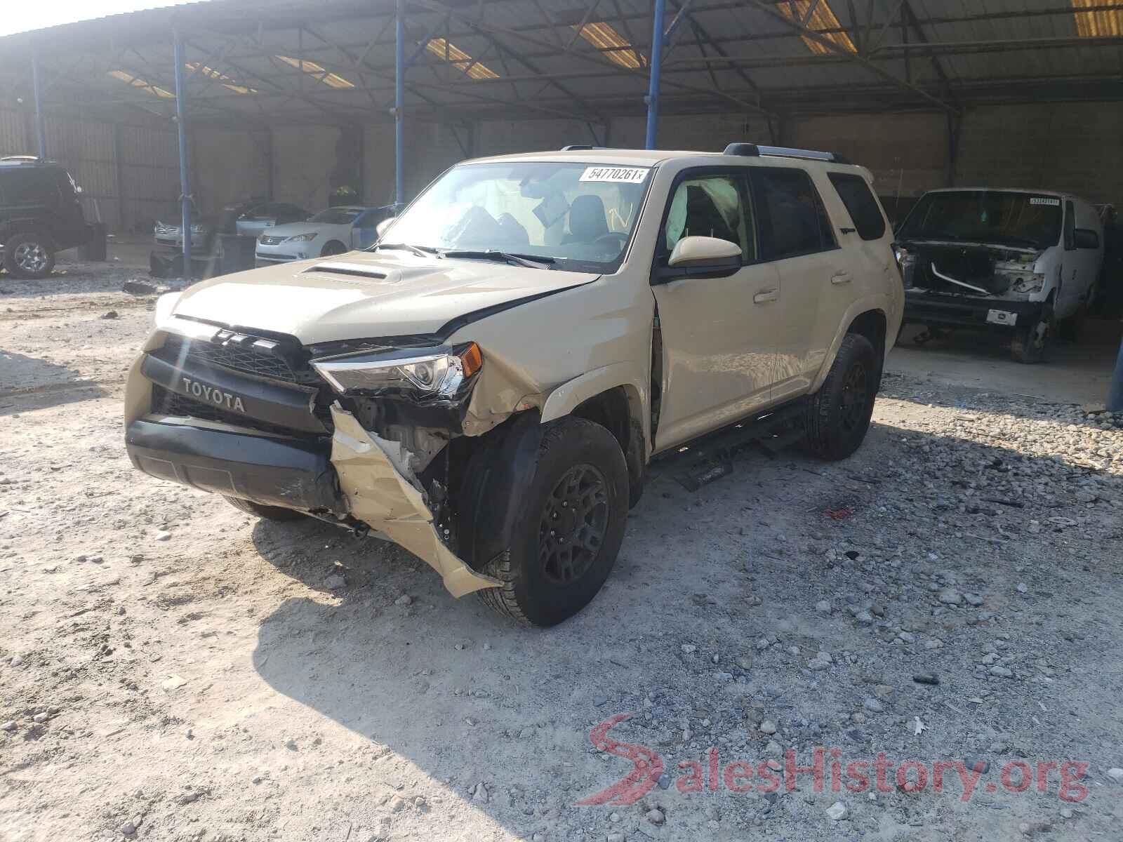 JTEBU5JR8G5313376 2016 TOYOTA 4RUNNER