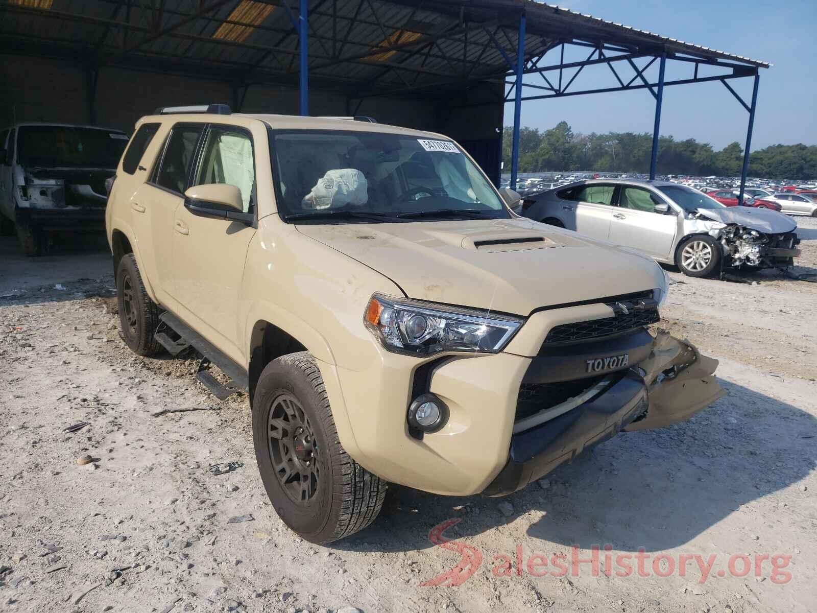 JTEBU5JR8G5313376 2016 TOYOTA 4RUNNER