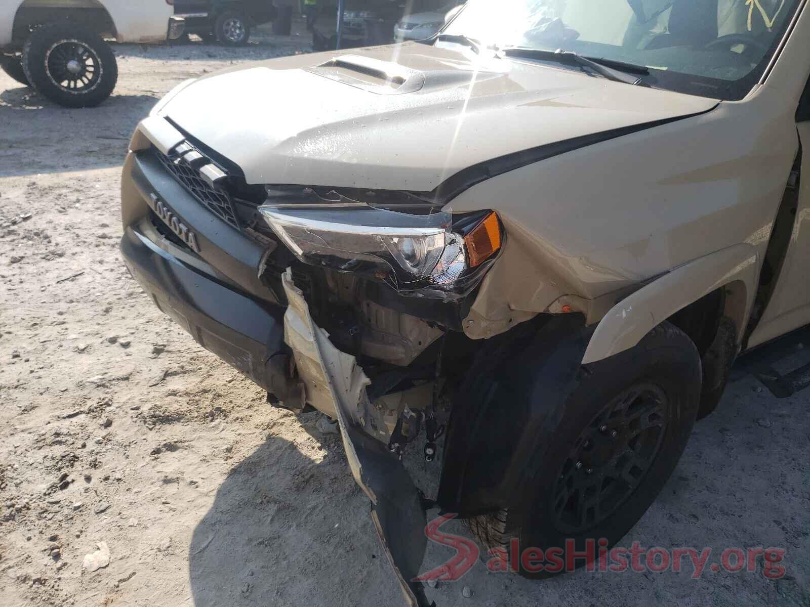 JTEBU5JR8G5313376 2016 TOYOTA 4RUNNER