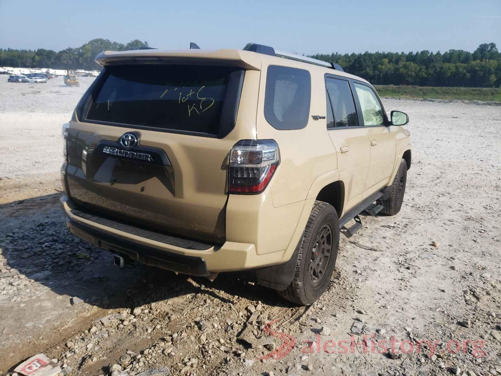 JTEBU5JR8G5313376 2016 TOYOTA 4RUNNER