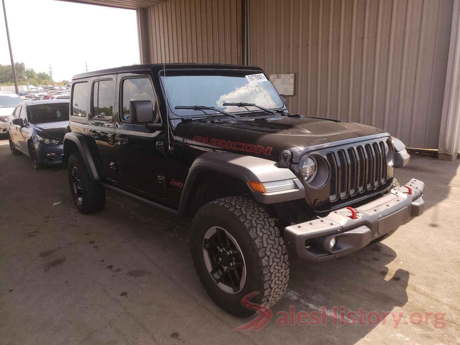 1C4HJXFG6JW191581 2018 JEEP WRANGLER