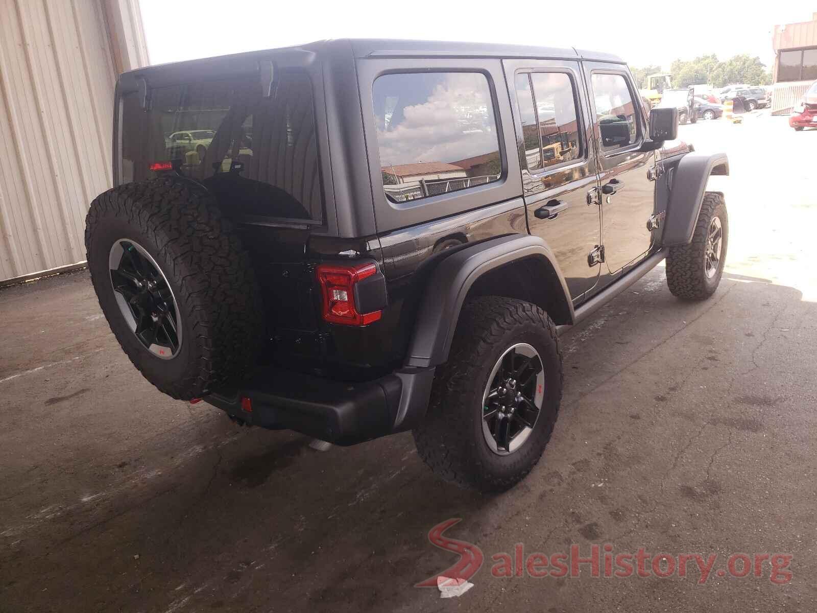 1C4HJXFG6JW191581 2018 JEEP WRANGLER