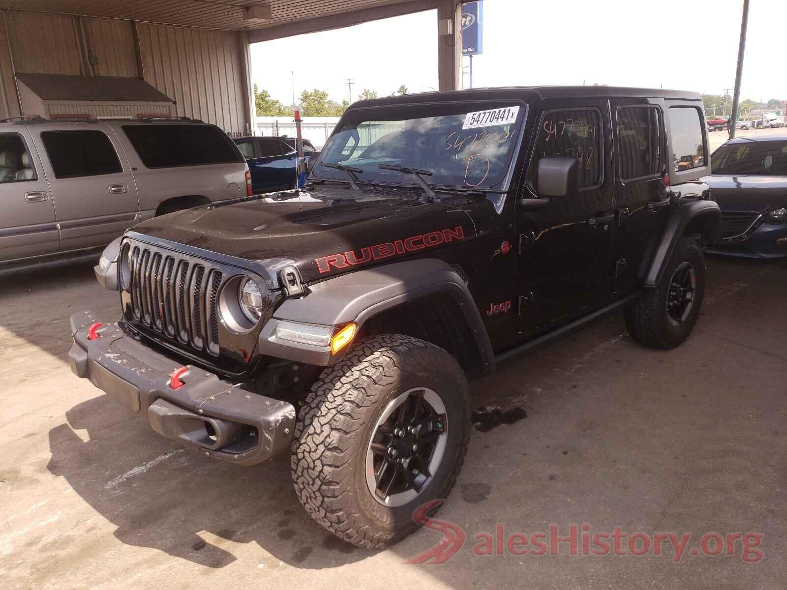 1C4HJXFG6JW191581 2018 JEEP WRANGLER