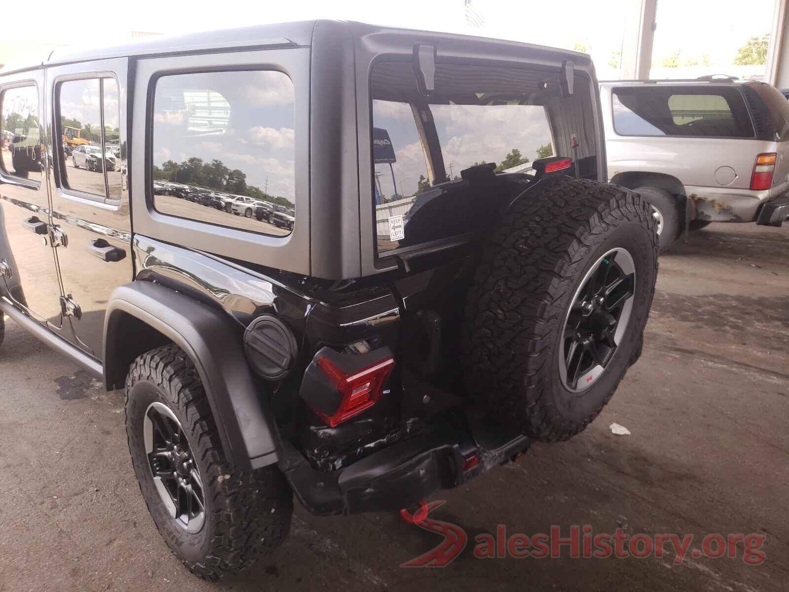 1C4HJXFG6JW191581 2018 JEEP WRANGLER