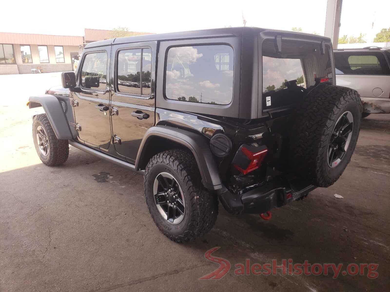 1C4HJXFG6JW191581 2018 JEEP WRANGLER