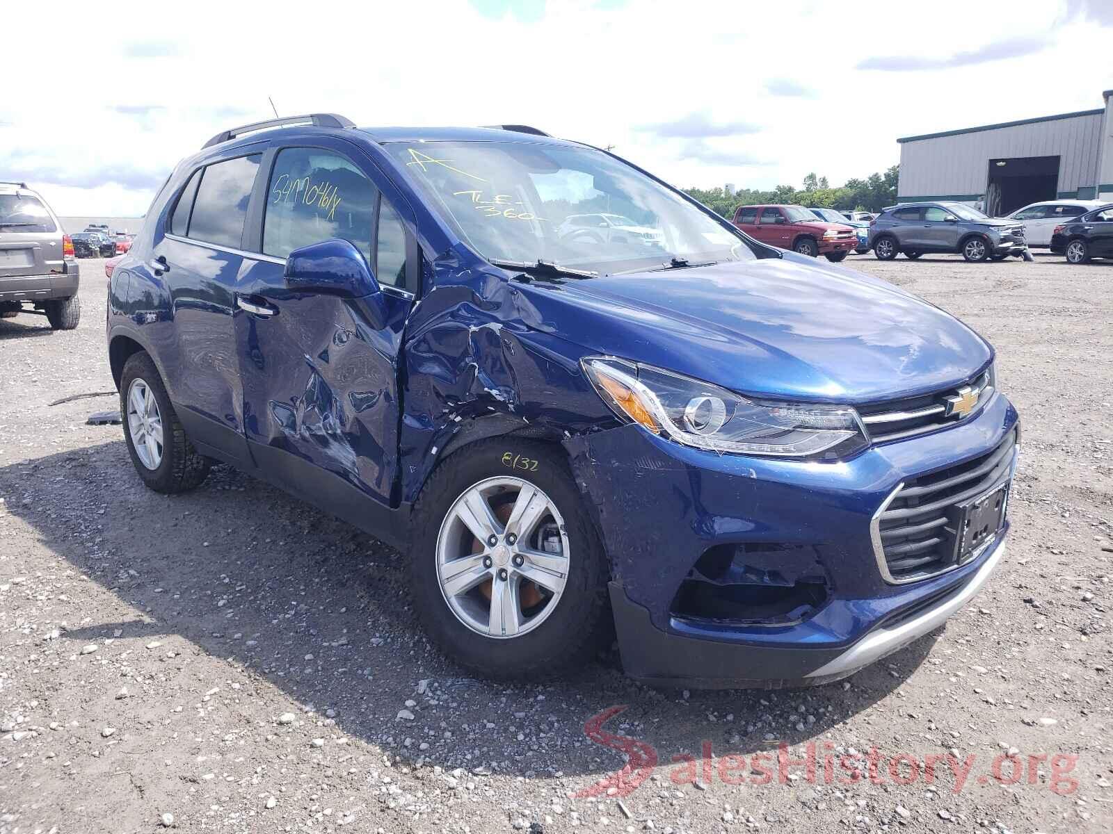 3GNCJLSB8HL189819 2017 CHEVROLET TRAX