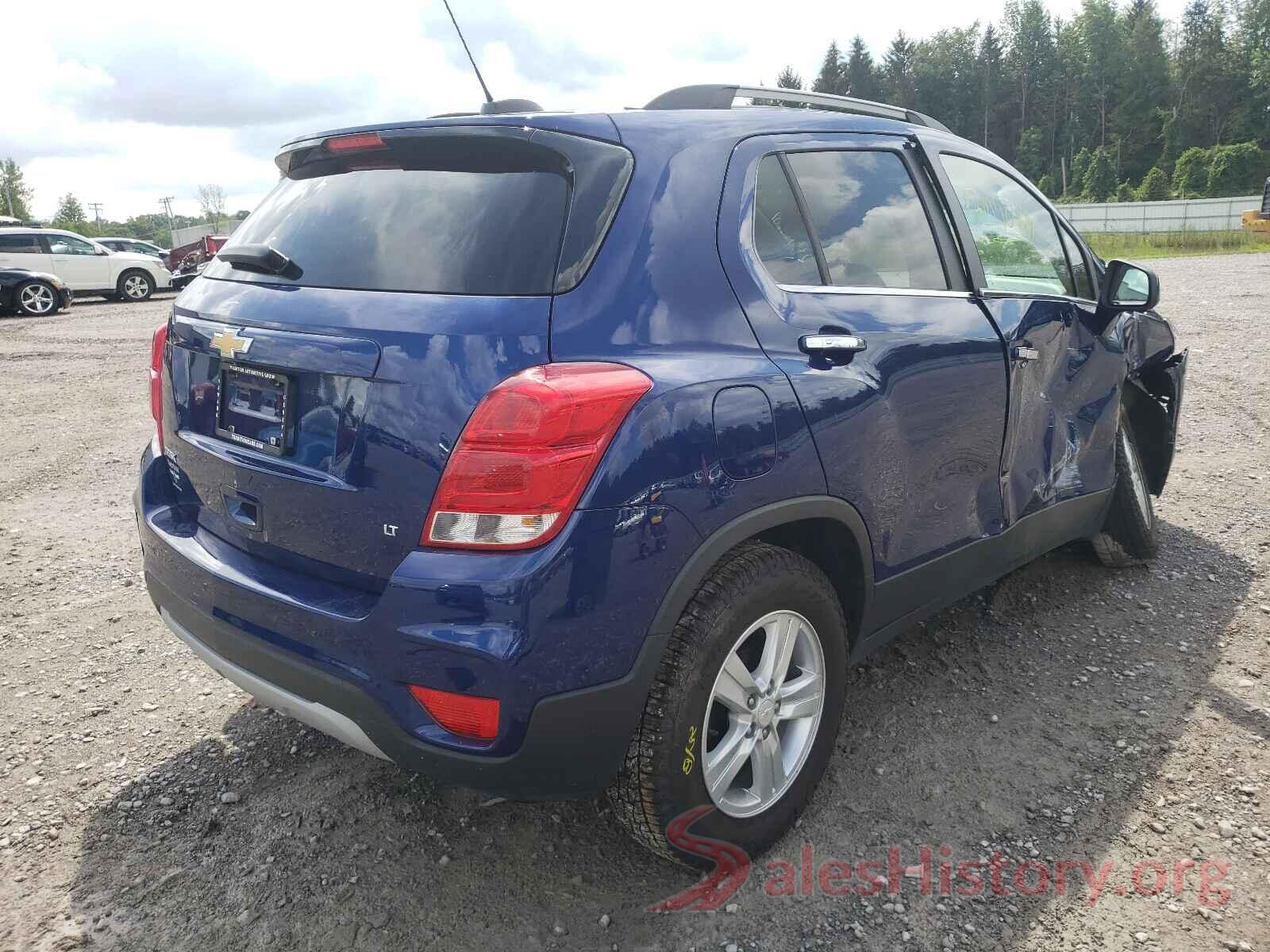 3GNCJLSB8HL189819 2017 CHEVROLET TRAX