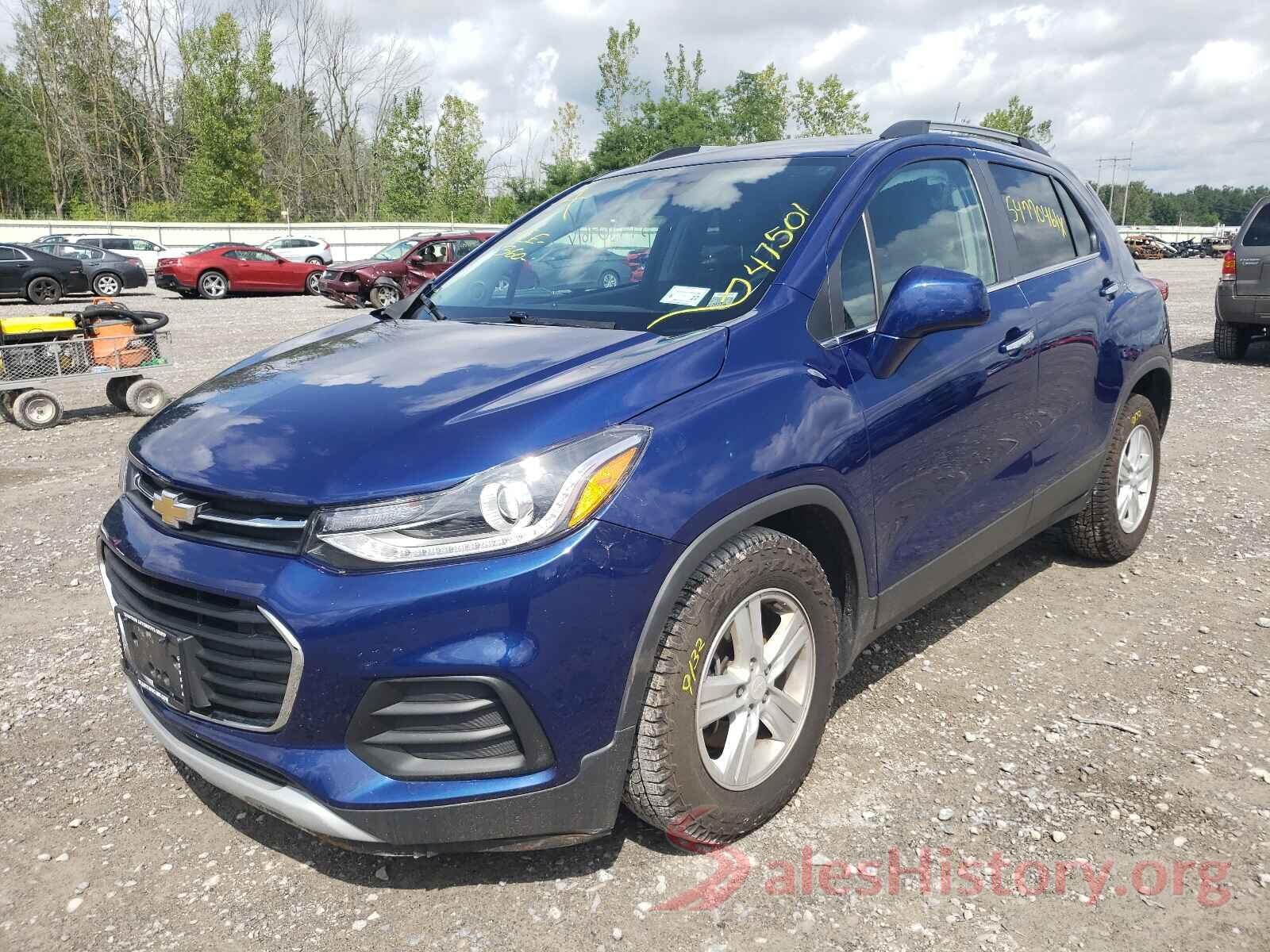 3GNCJLSB8HL189819 2017 CHEVROLET TRAX