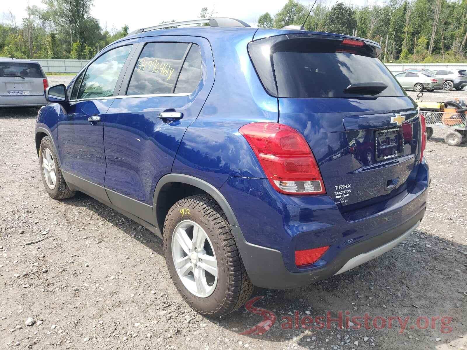 3GNCJLSB8HL189819 2017 CHEVROLET TRAX