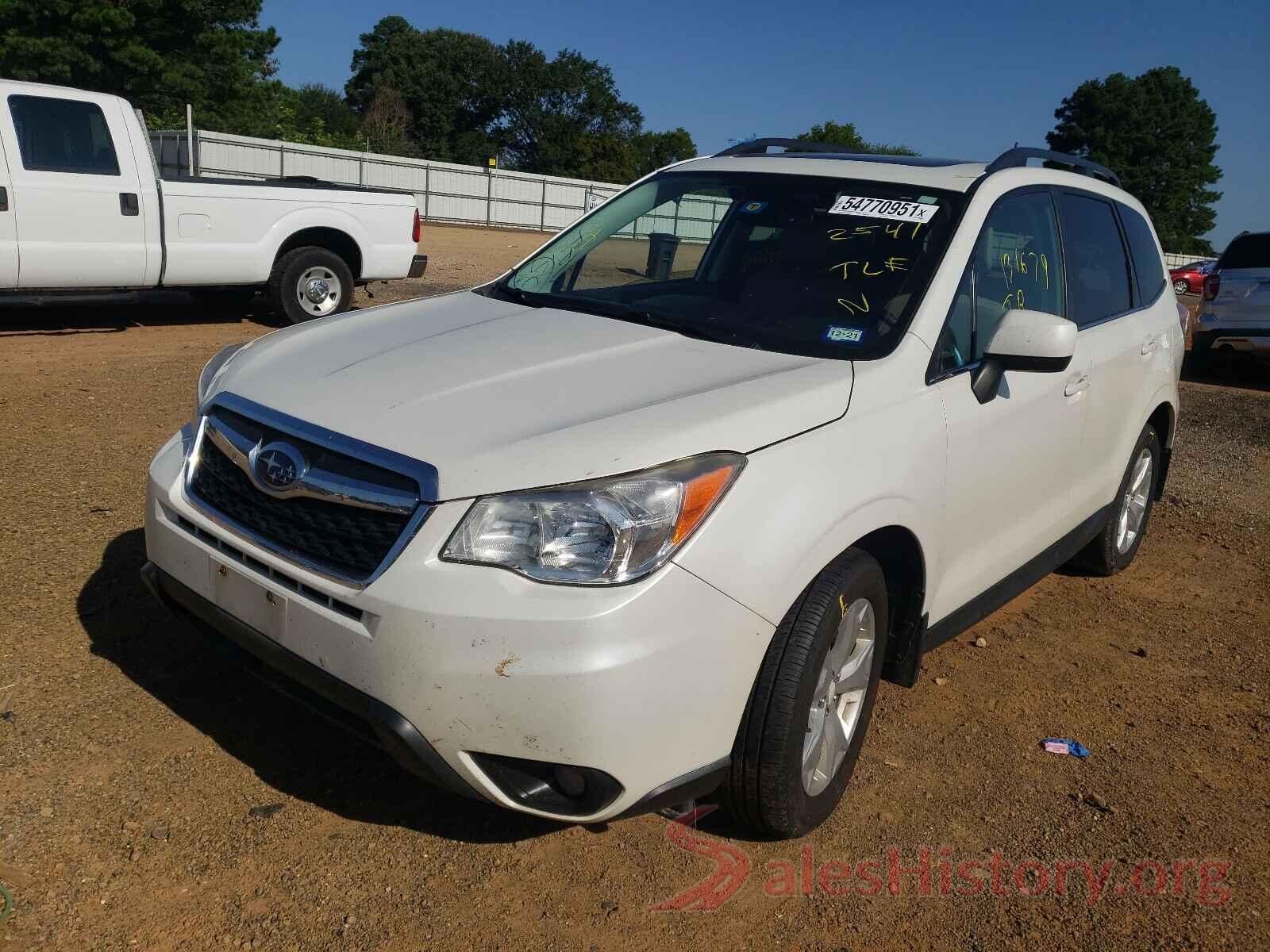 JF2SJARC2FH482541 2015 SUBARU FORESTER