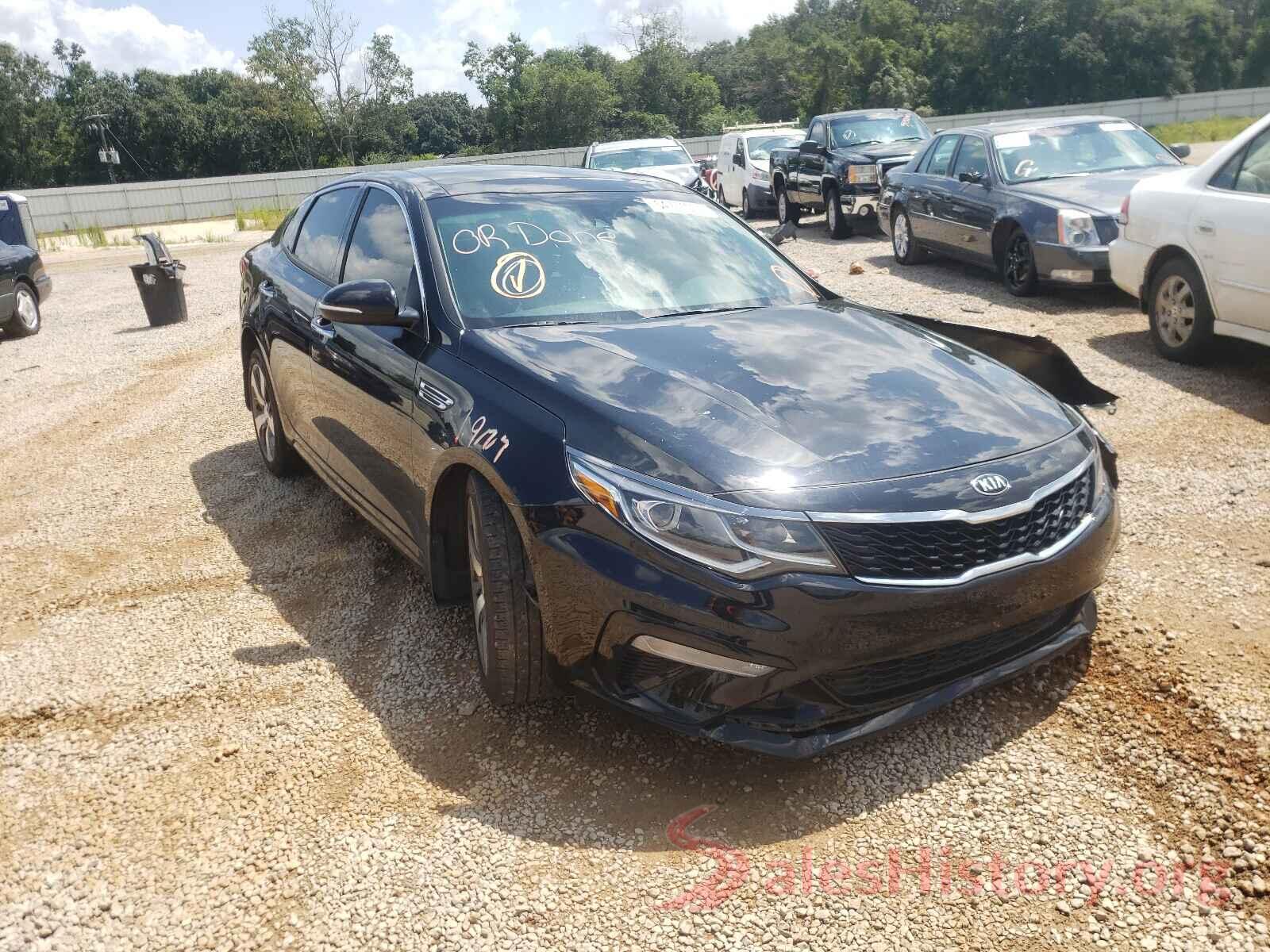 5XXGT4L37KG369037 2019 KIA OPTIMA