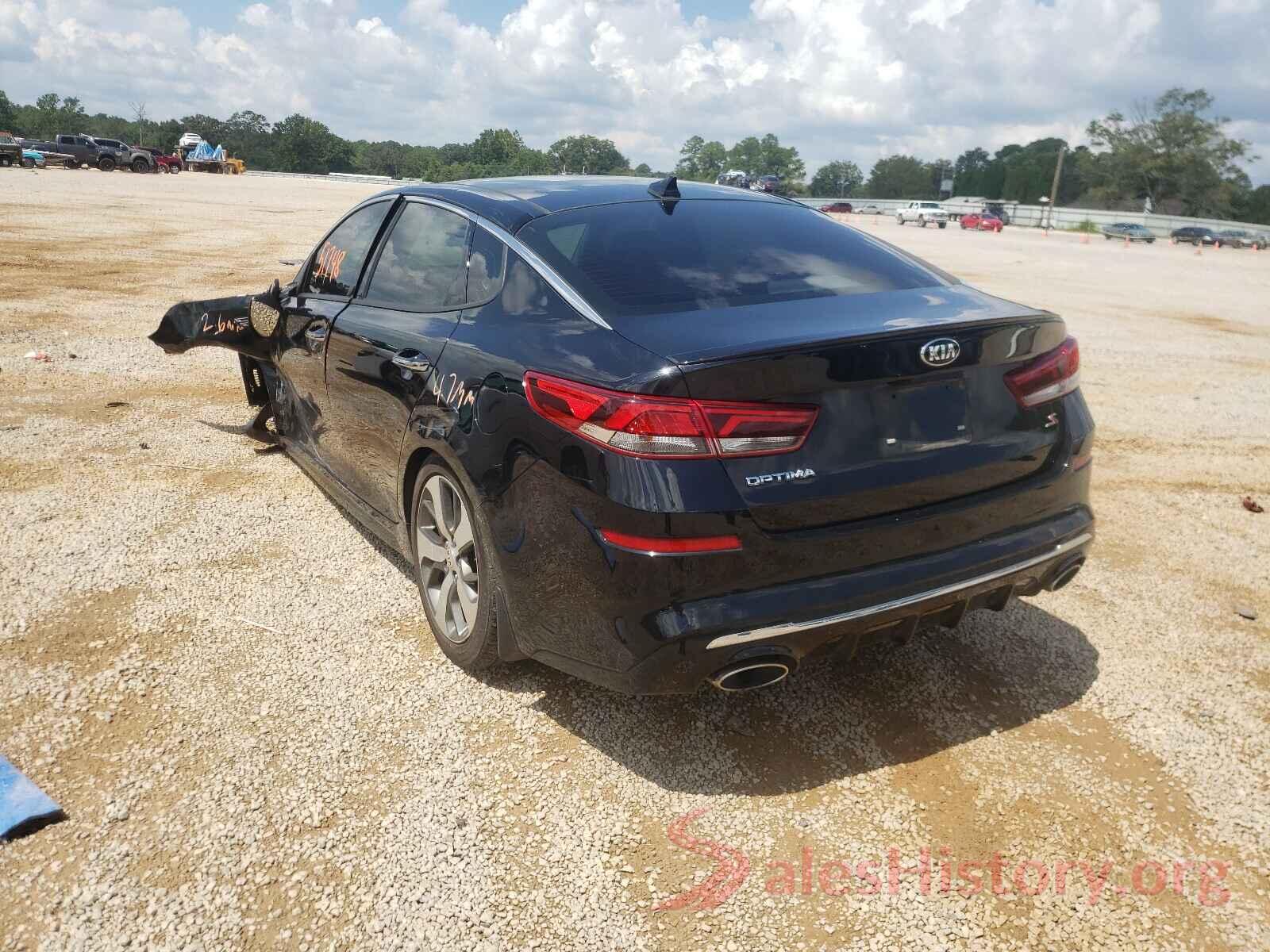 5XXGT4L37KG369037 2019 KIA OPTIMA