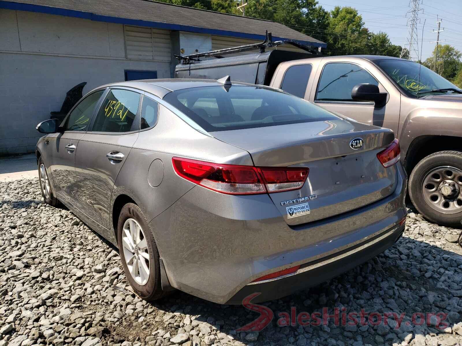 5XXGT4L32HG134179 2017 KIA OPTIMA