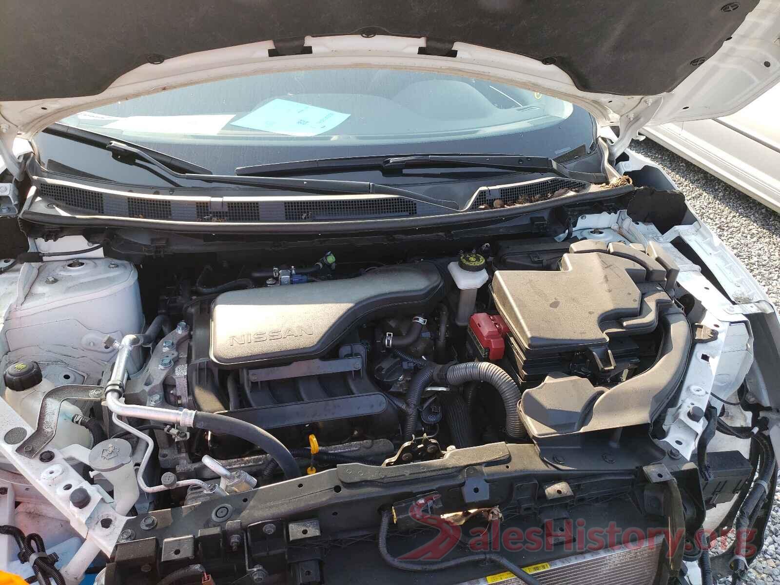 JN1BJ1CPXHW017260 2017 NISSAN ROGUE