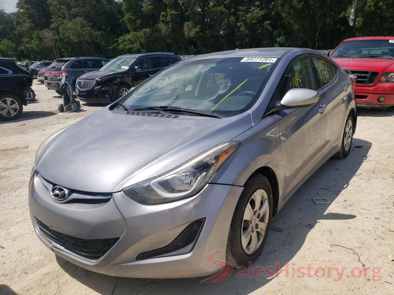 5NPDH4AE3GH752333 2016 HYUNDAI ELANTRA