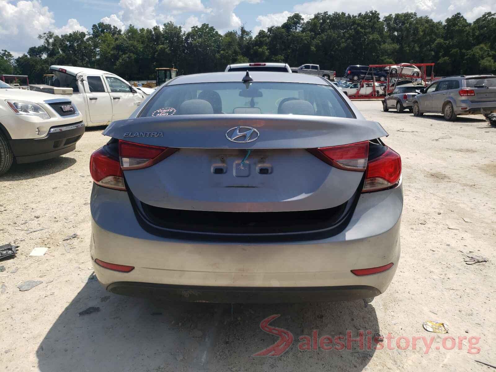 5NPDH4AE3GH752333 2016 HYUNDAI ELANTRA