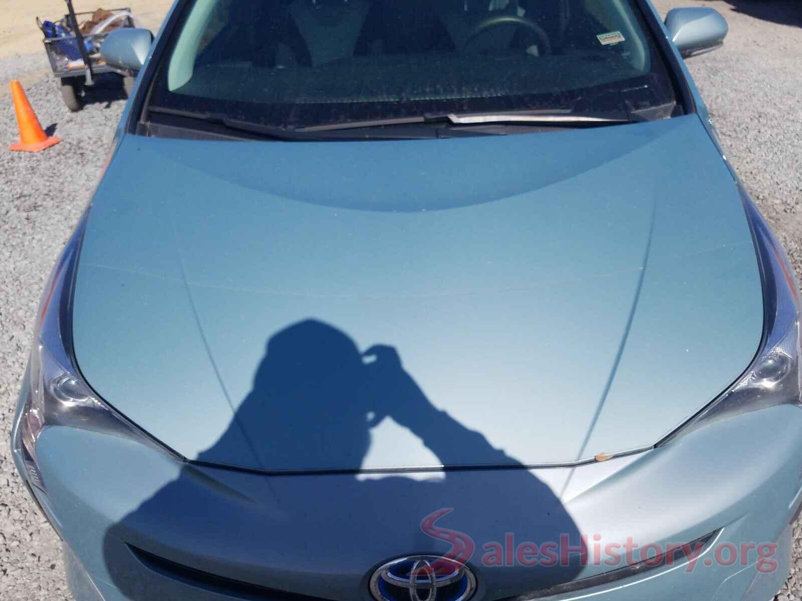 JTDKARFU3G3017887 2016 TOYOTA PRIUS